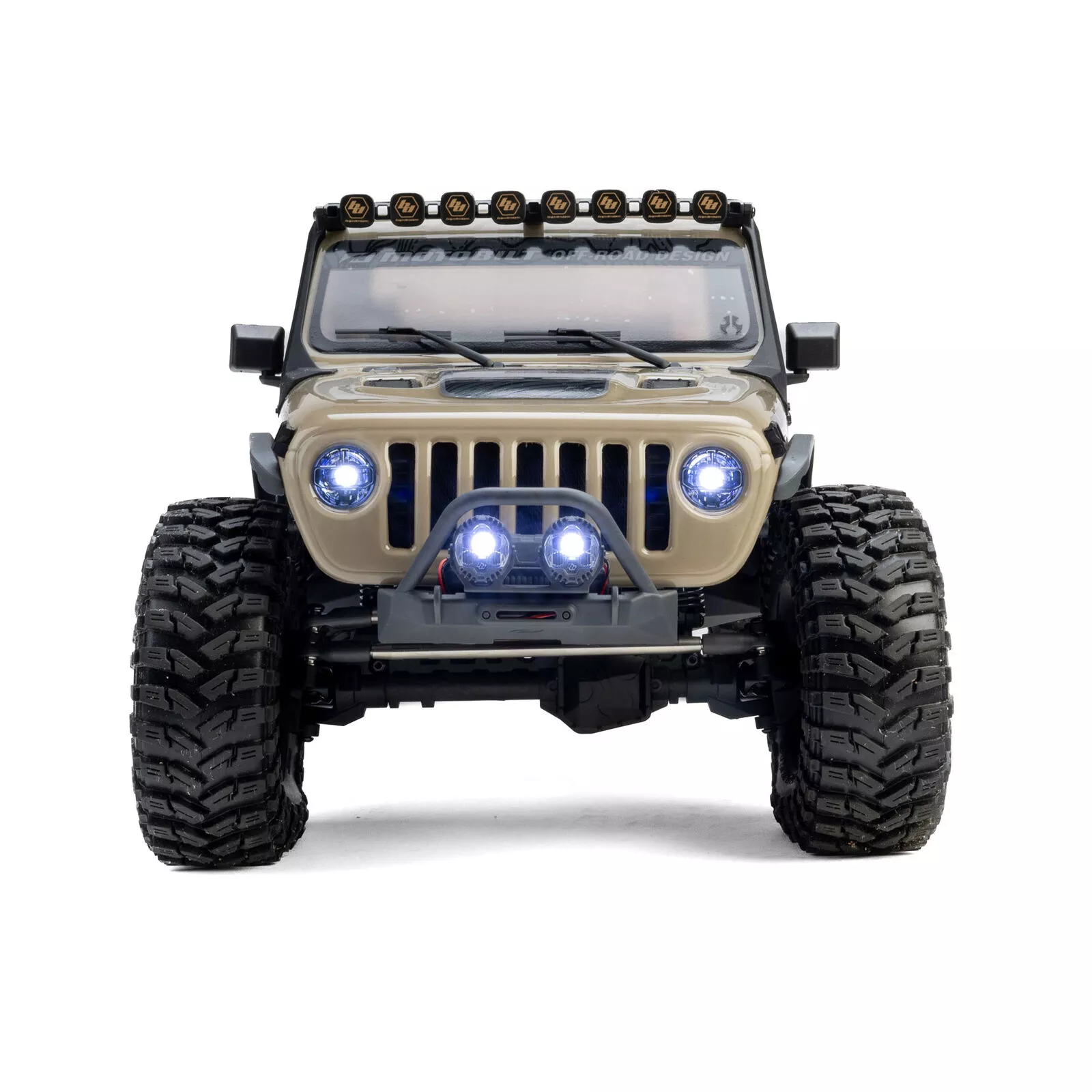 Axial 2443T1 1:10 CRAWLER JEEP Gladiator 4WD EP RTR Brun