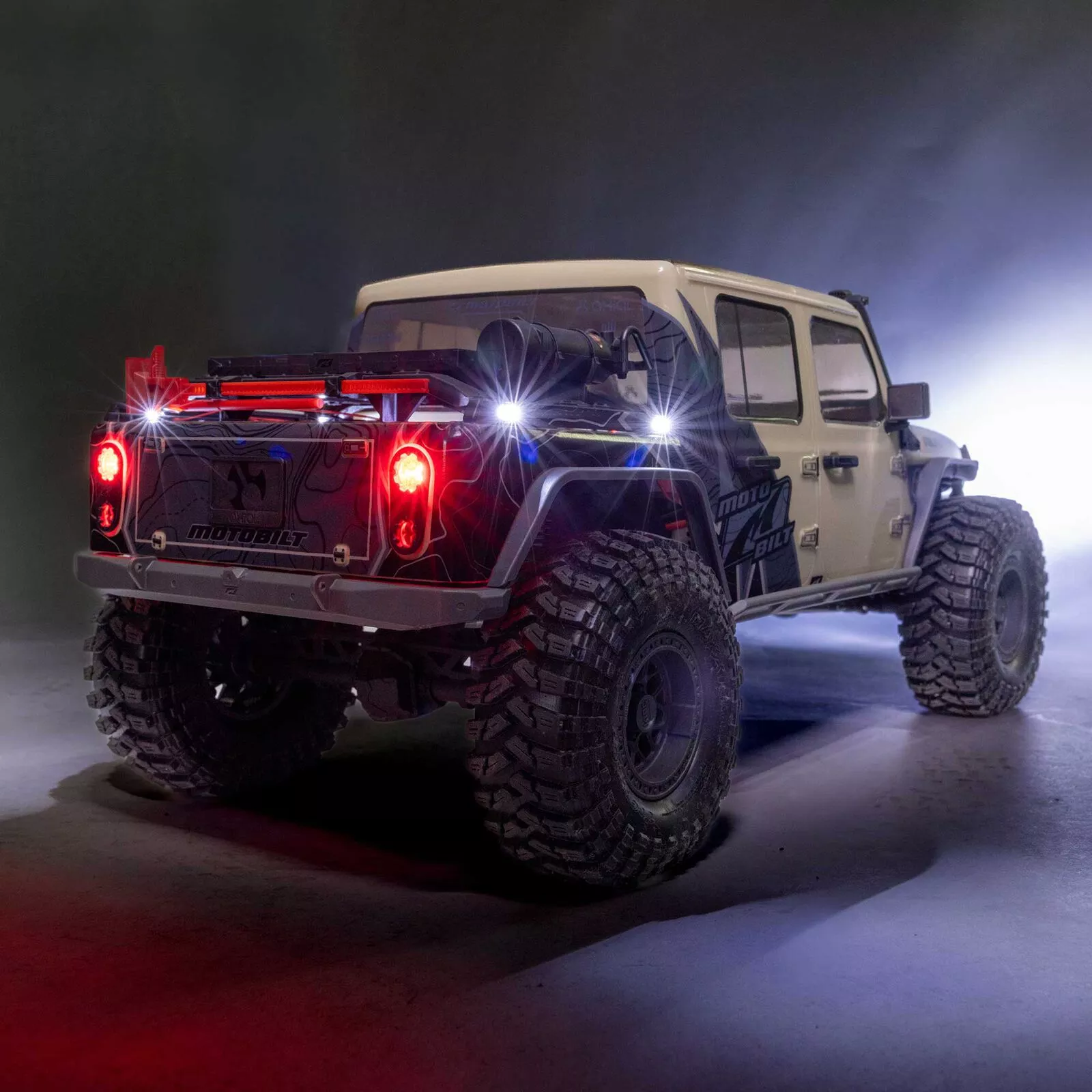 Axial 2443T1 1:10 CRAWLER JEEP Gladiator 4WD EP RTR Brun