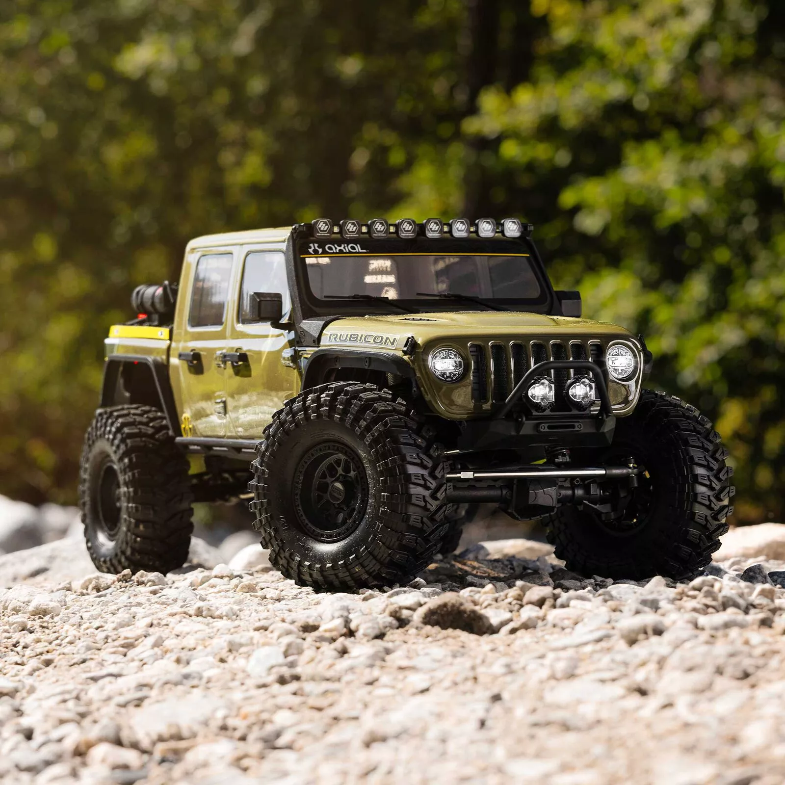 Axial 2443T2 1:10 CRAWLER JEEP Gladiator 4WD EP RTR Vert