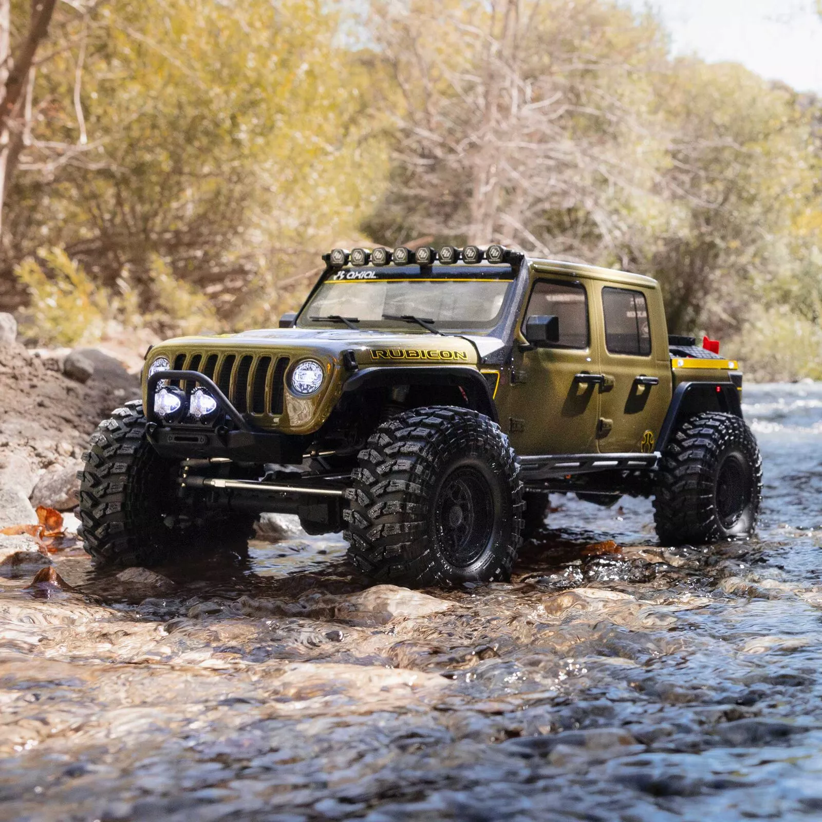 Axial 2443T2 1:10 CRAWLER JEEP Gladiator 4WD EP RTR Vert