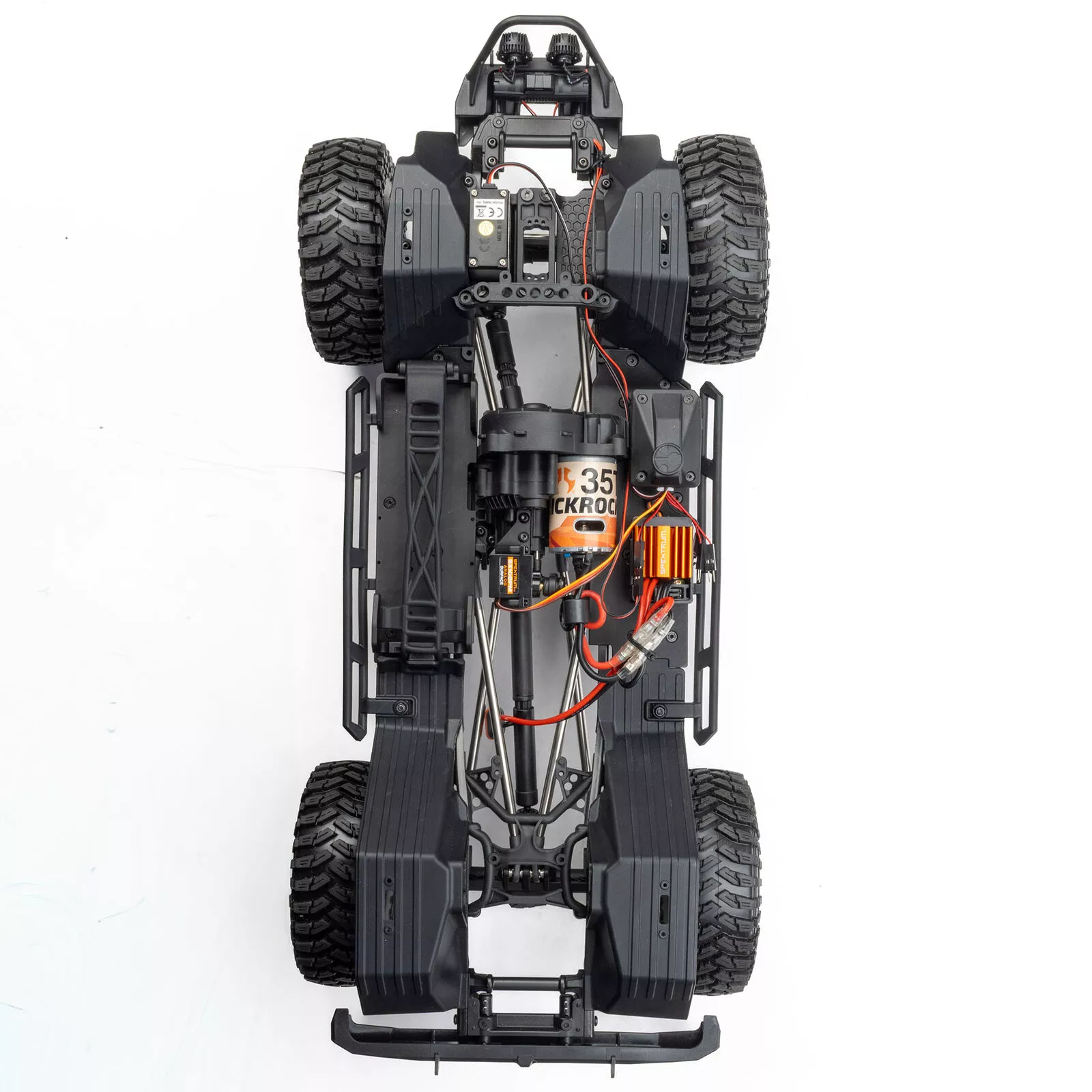 Axial 2443T2 1:10 CRAWLER JEEP Gladiator 4WD EP RTR Vert