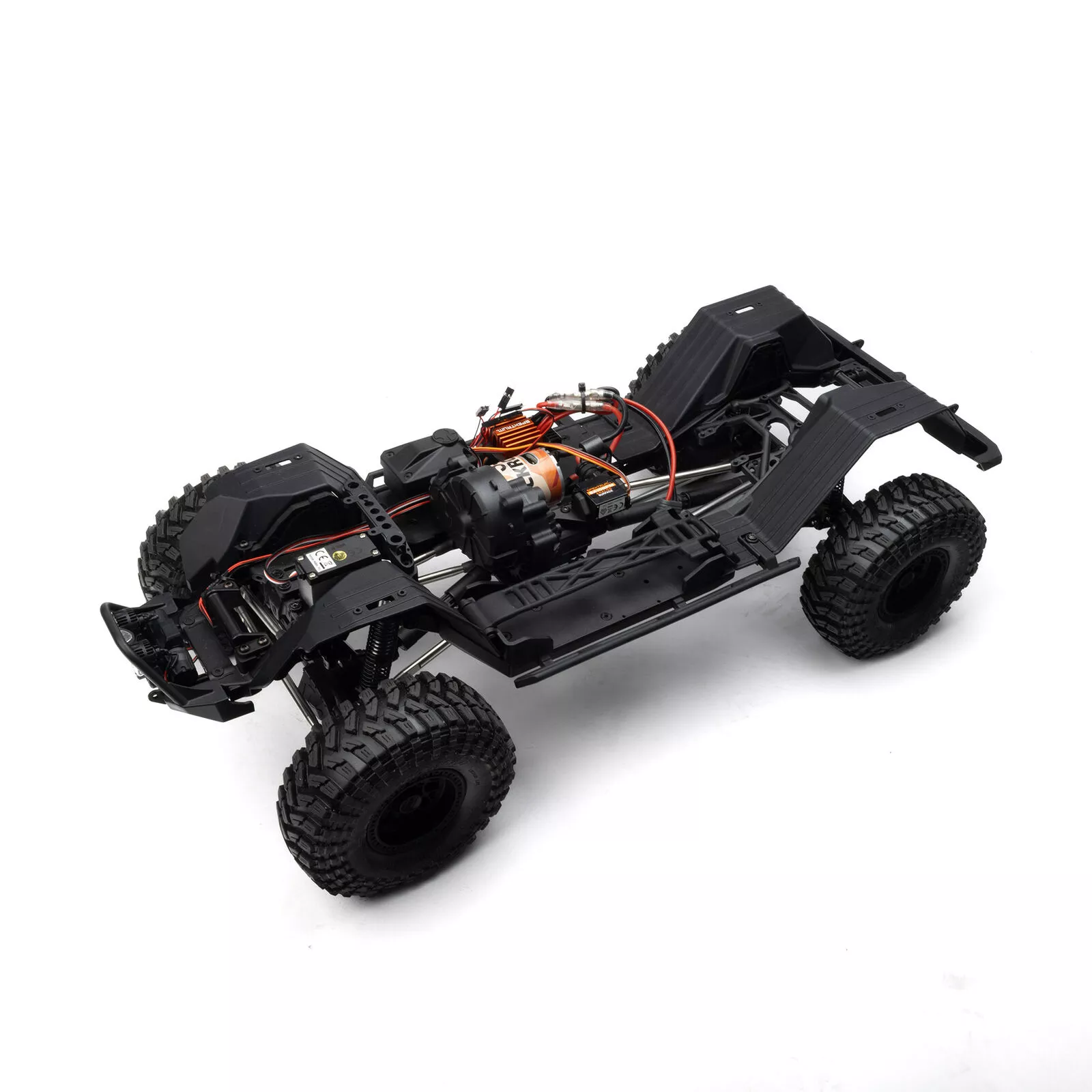 Axial 2443T2 1:10 CRAWLER JEEP Gladiator 4WD EP RTR Vert
