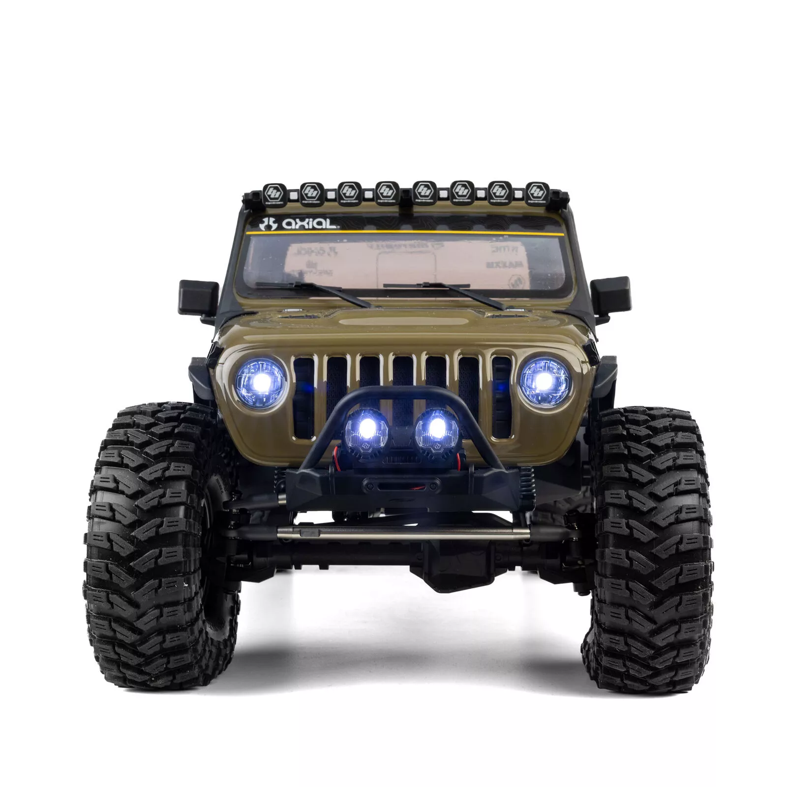 Axial 2443T2 1:10 CRAWLER JEEP Gladiator 4WD EP RTR Vert