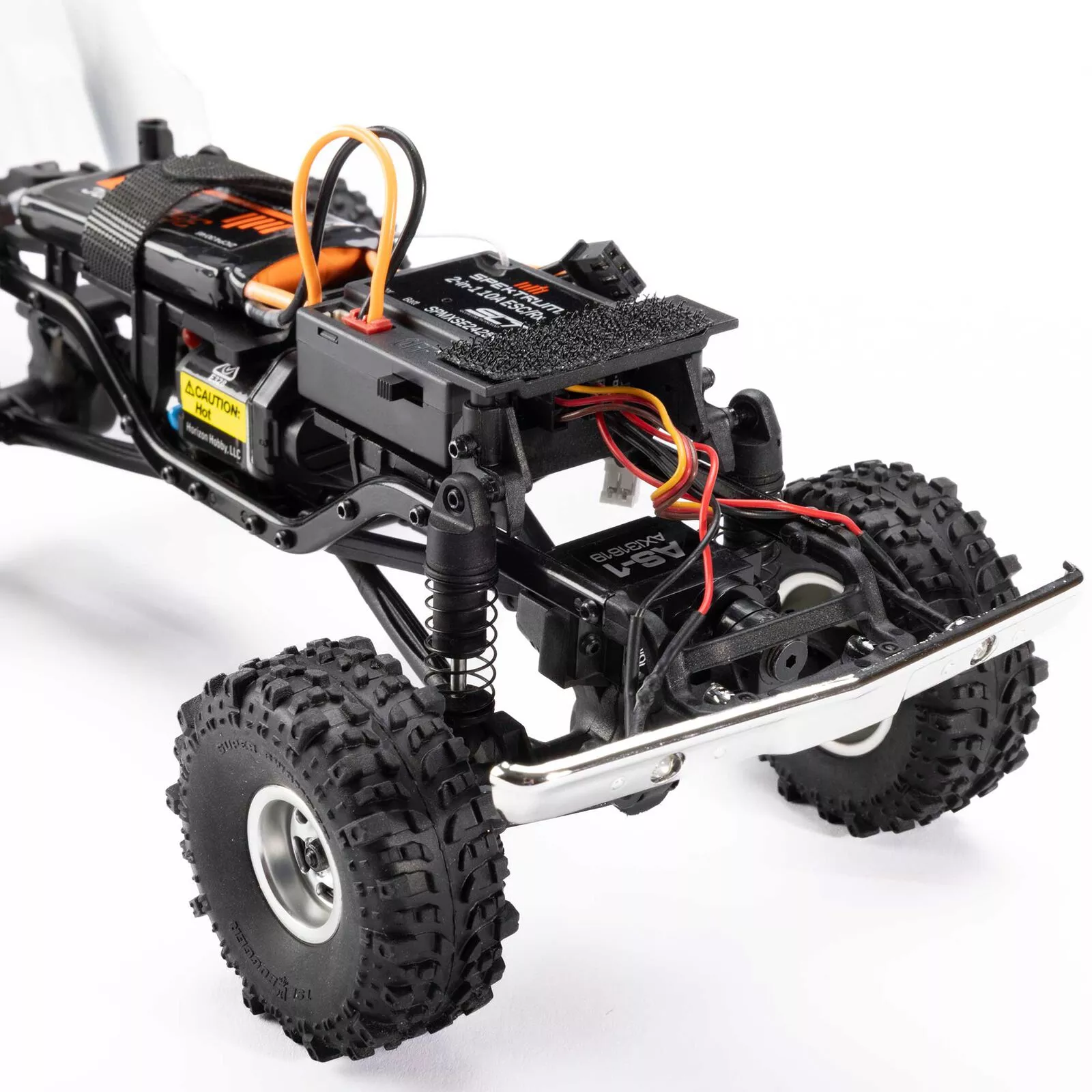 Axial 3408T2 1/24 Crawler SCX24  Chevrolet C10 4X4 RTR Orange/Blanc