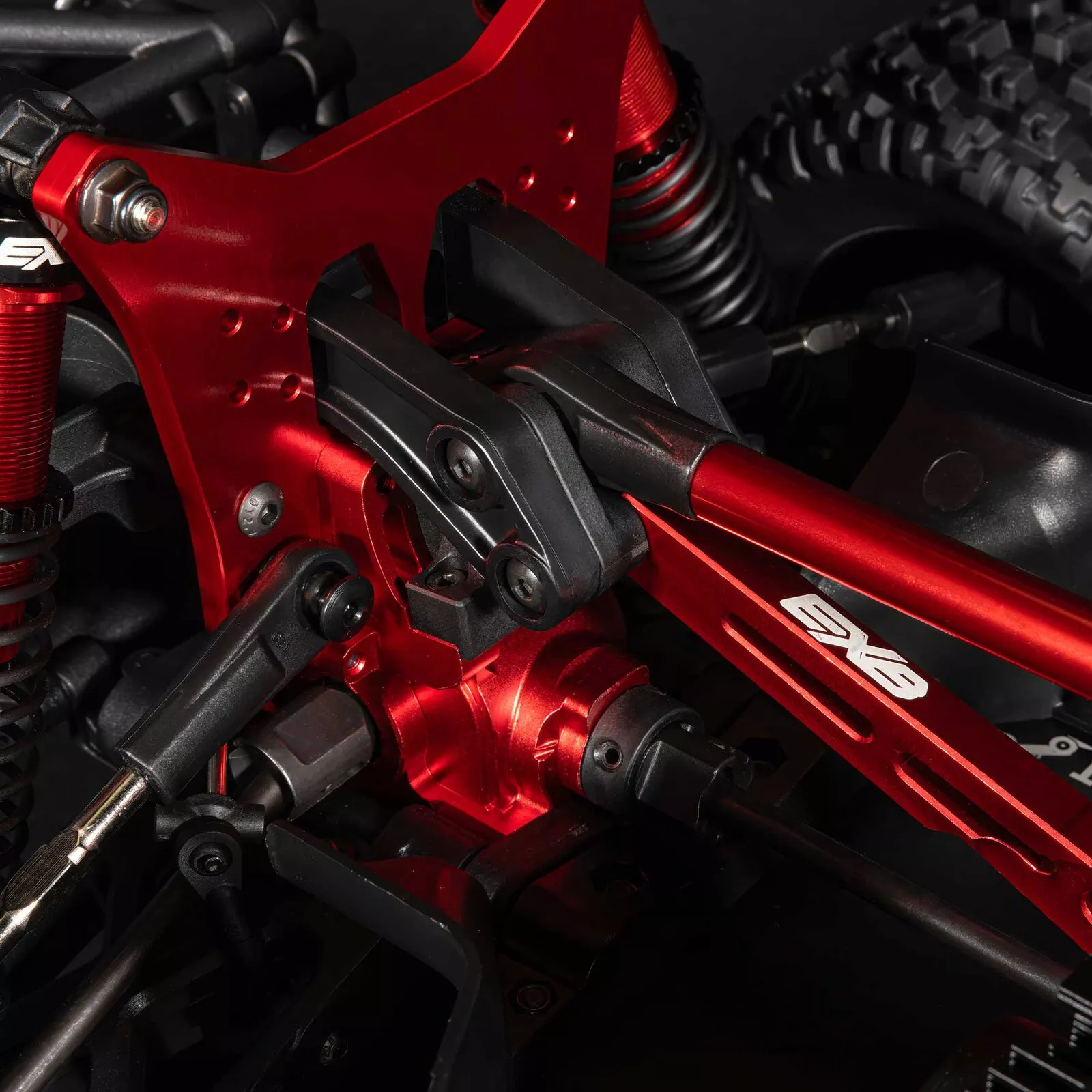 Arrma ARA7704V3T1 1:7 All-Road MOJAVE 6S EXB 4WD RTR Noir/Rouge