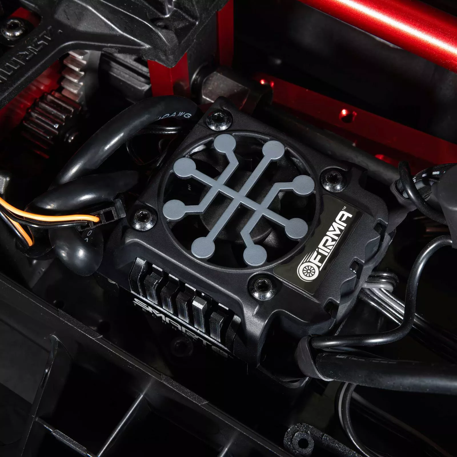 Arrma ARA7704V3T1 1:7 All-Road MOJAVE 6S EXB 4WD RTR Noir/Rouge