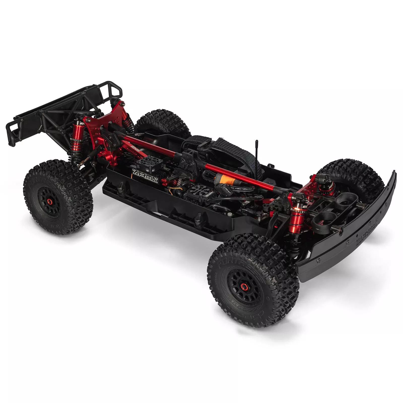 Arrma ARA7704V3T1 1:7 All-Road MOJAVE 6S EXB 4WD RTR Noir/Rouge