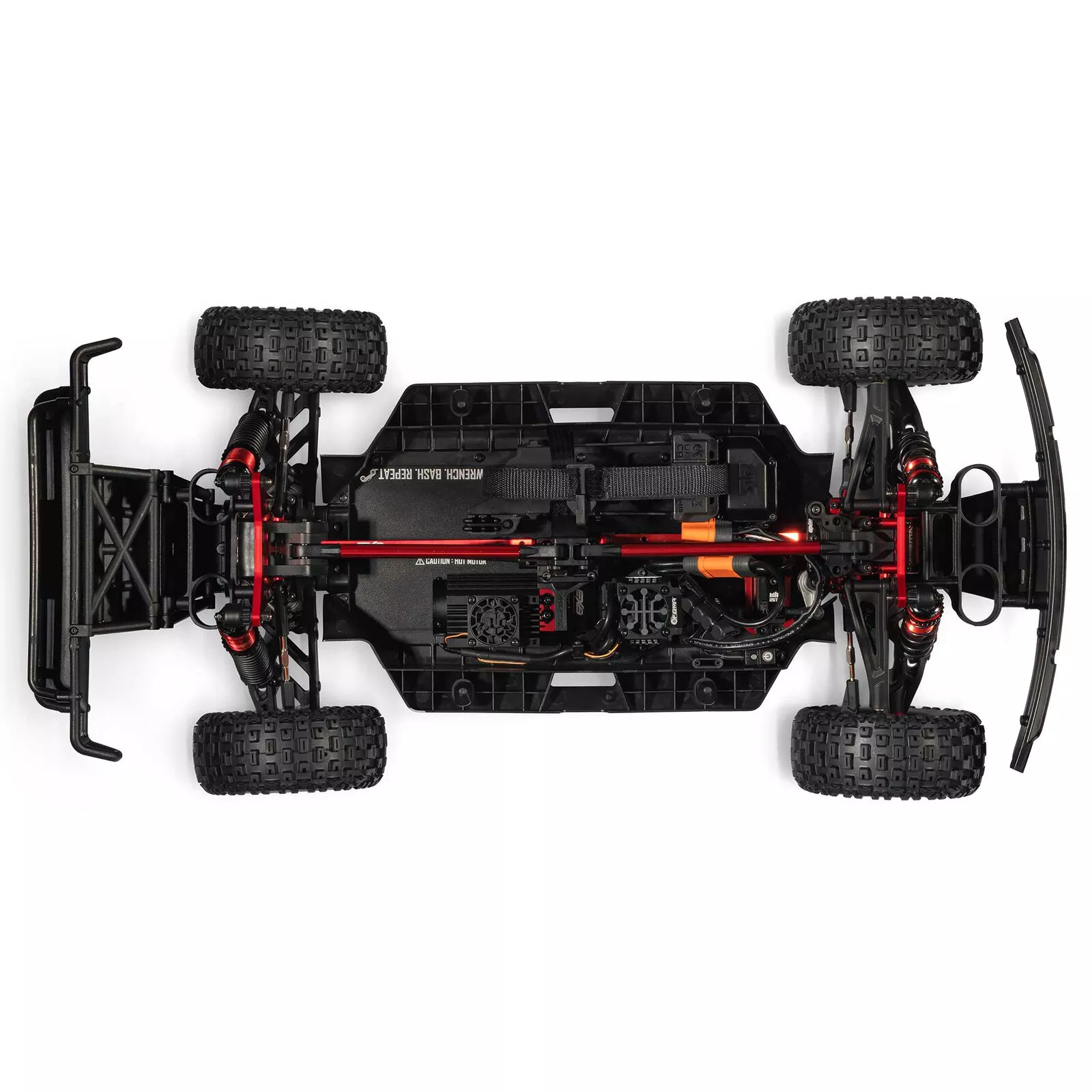 Arrma ARA7704V3T1 1:7 All-Road MOJAVE 6S EXB 4WD RTR Noir/Rouge