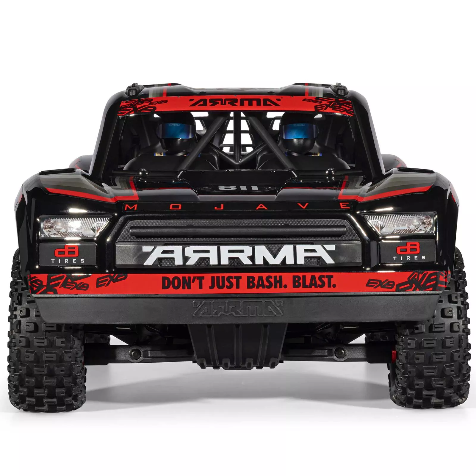 Arrma ARA7704V3T1 1:7 All-Road MOJAVE 6S EXB 4WD RTR Noir/Rouge