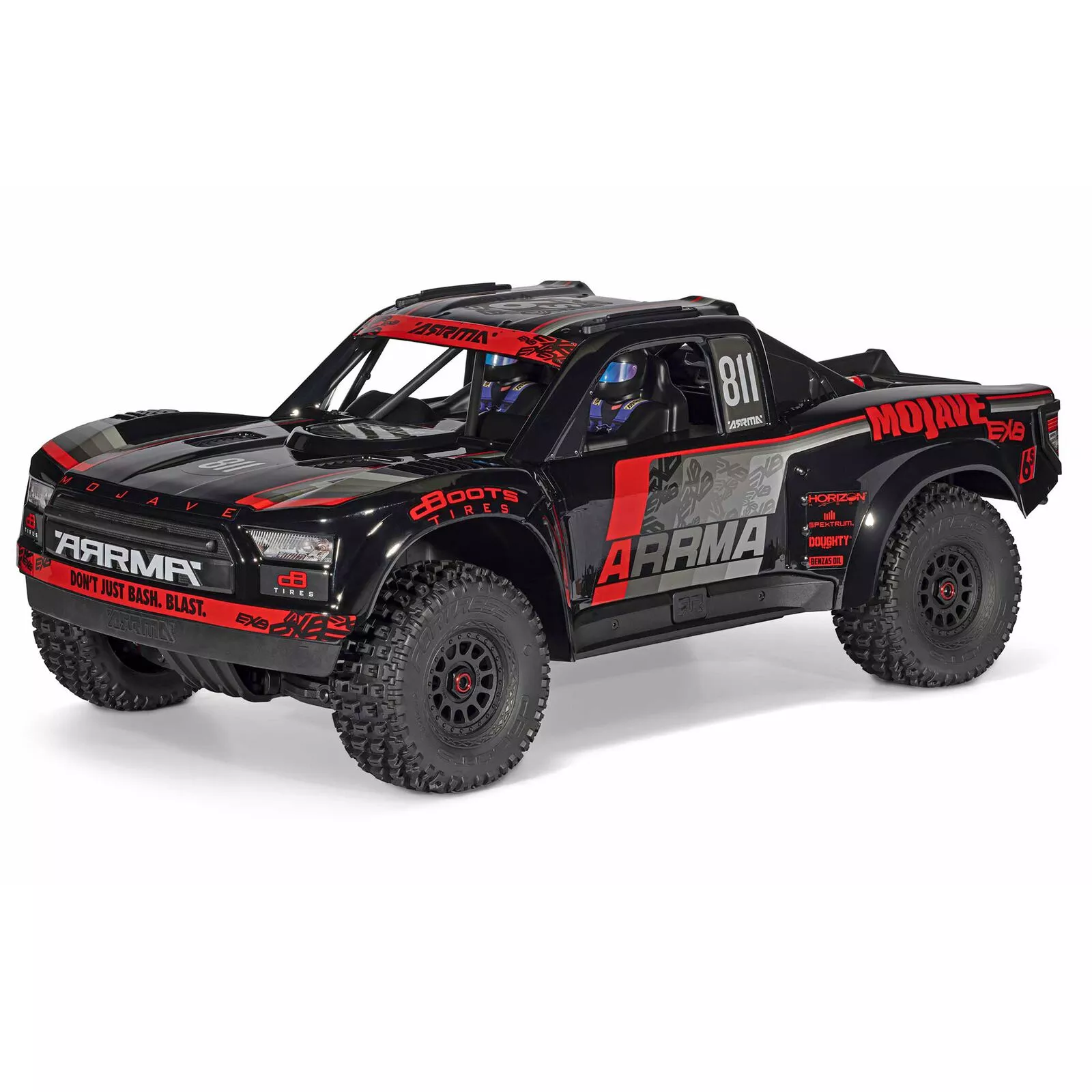 Arrma ARA7704V3T1 1:7 All-Road MOJAVE 6S EXB 4WD RTR Noir/Rouge