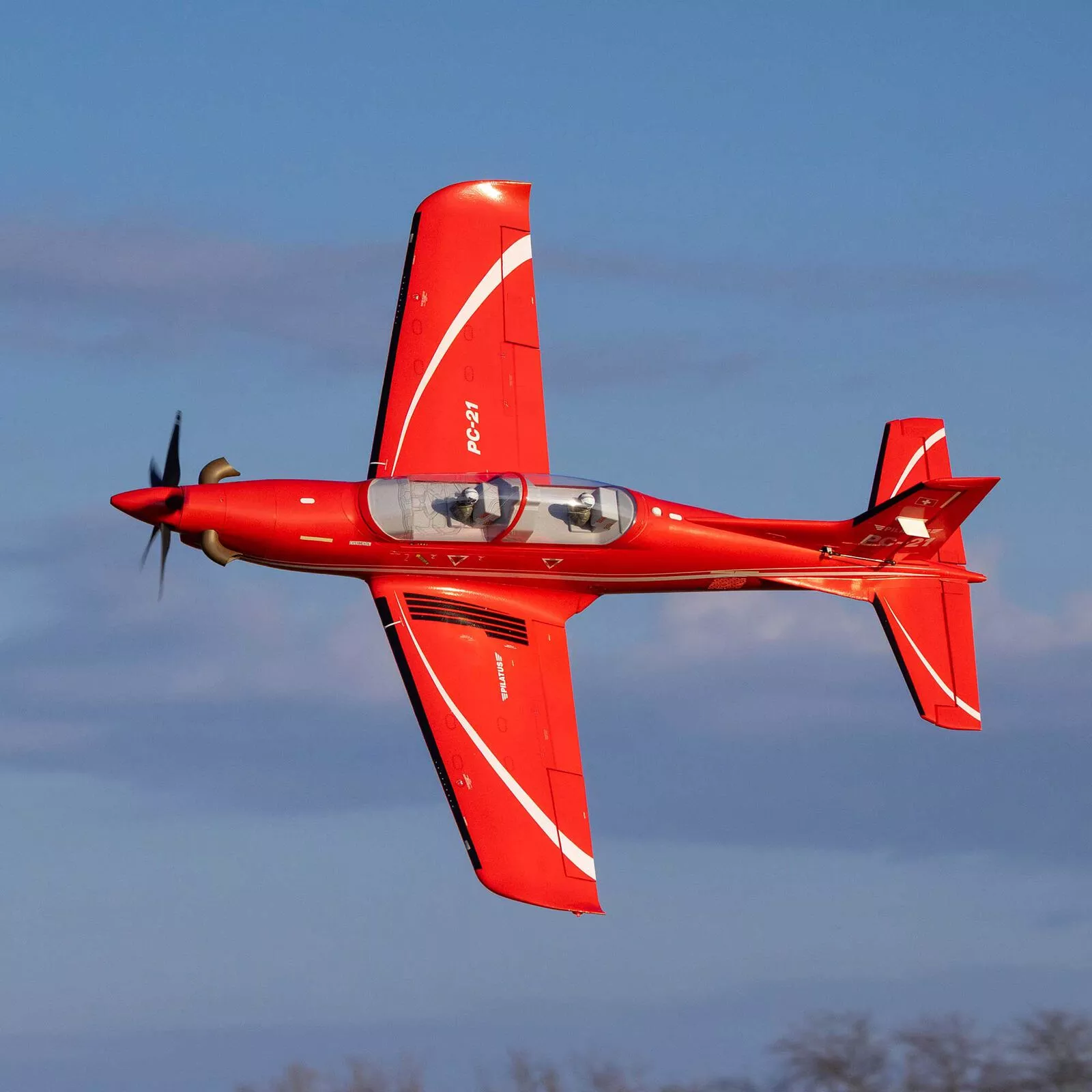 E-Flite EFL14950 Avion Pilatus PC-21 1.3m BNF Basic with AS3X+ and SAFE