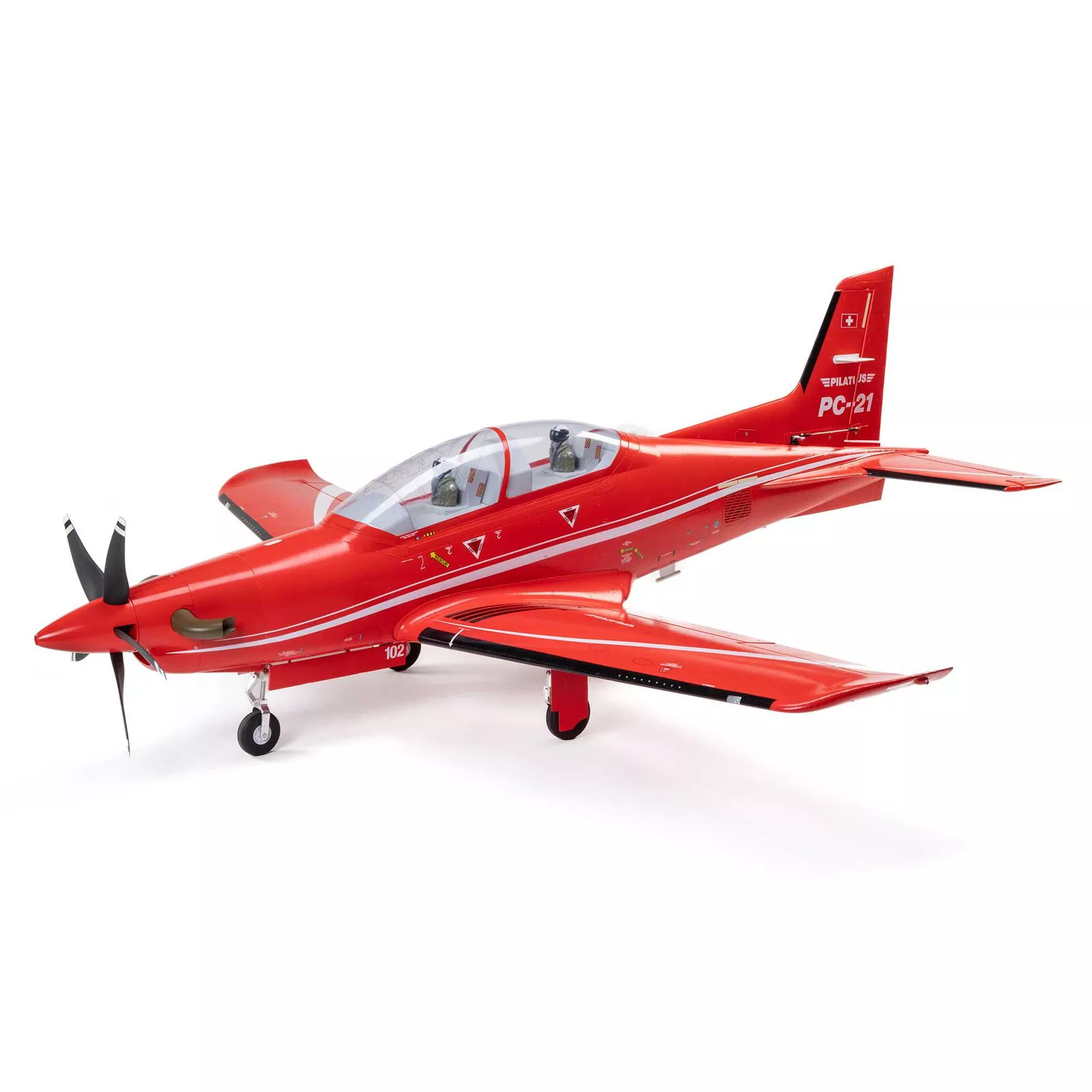 E-Flite EFL14950 Avion Pilatus PC-21 1.3m BNF Basic with AS3X+ and SAFE