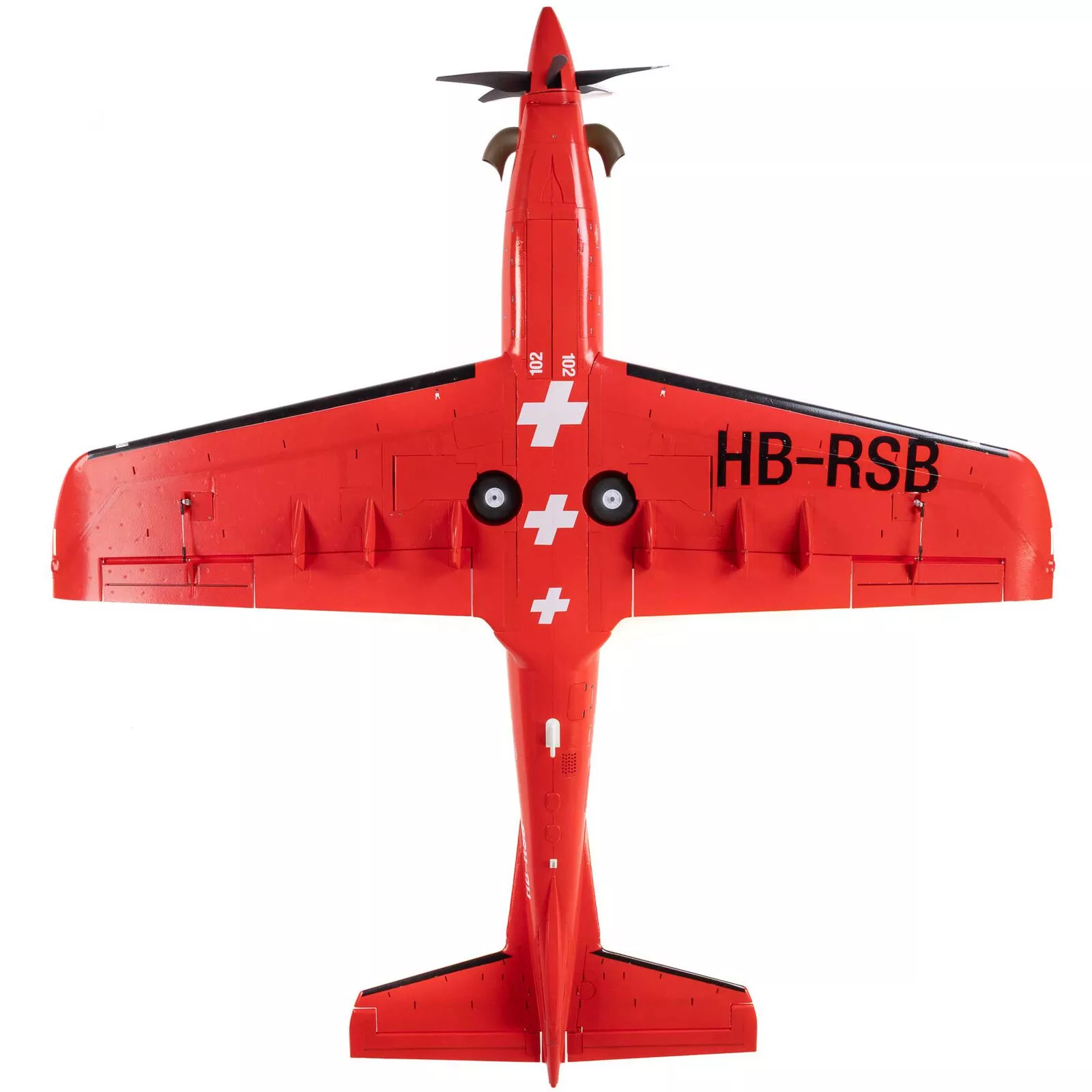 E-Flite EFL14975 Avion Pilatus PC-21 1.3m PNP