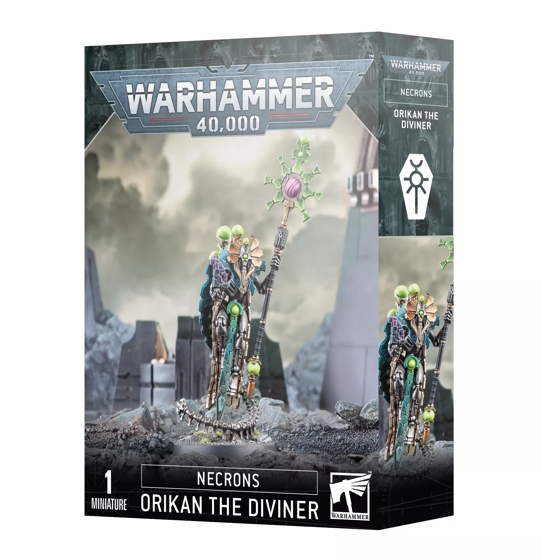 Warhammer 40 000 Necrons : Orikan Le Devin