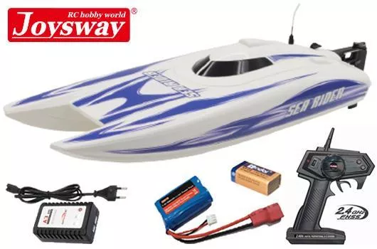 Joysway JOY8208V4 Bateau De Course Electrique RTR Offshore Lite Searider V4