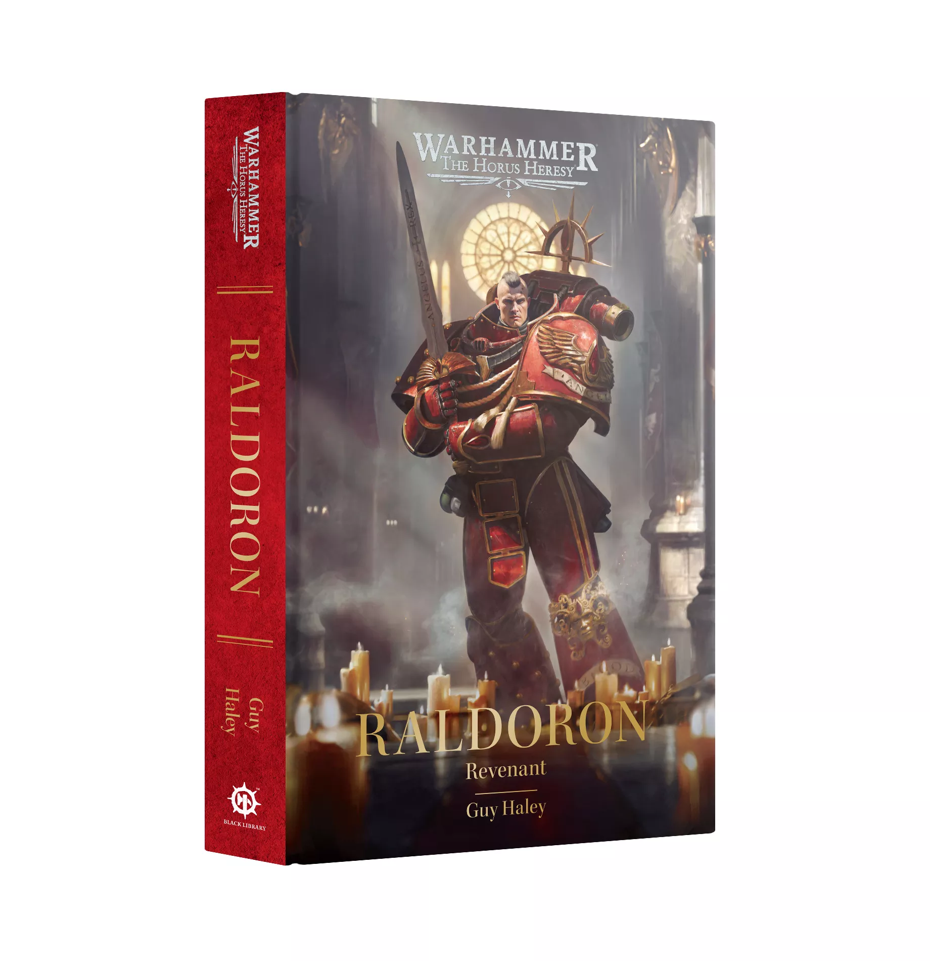 Black Library - Raldoron : Revenant (ENG)