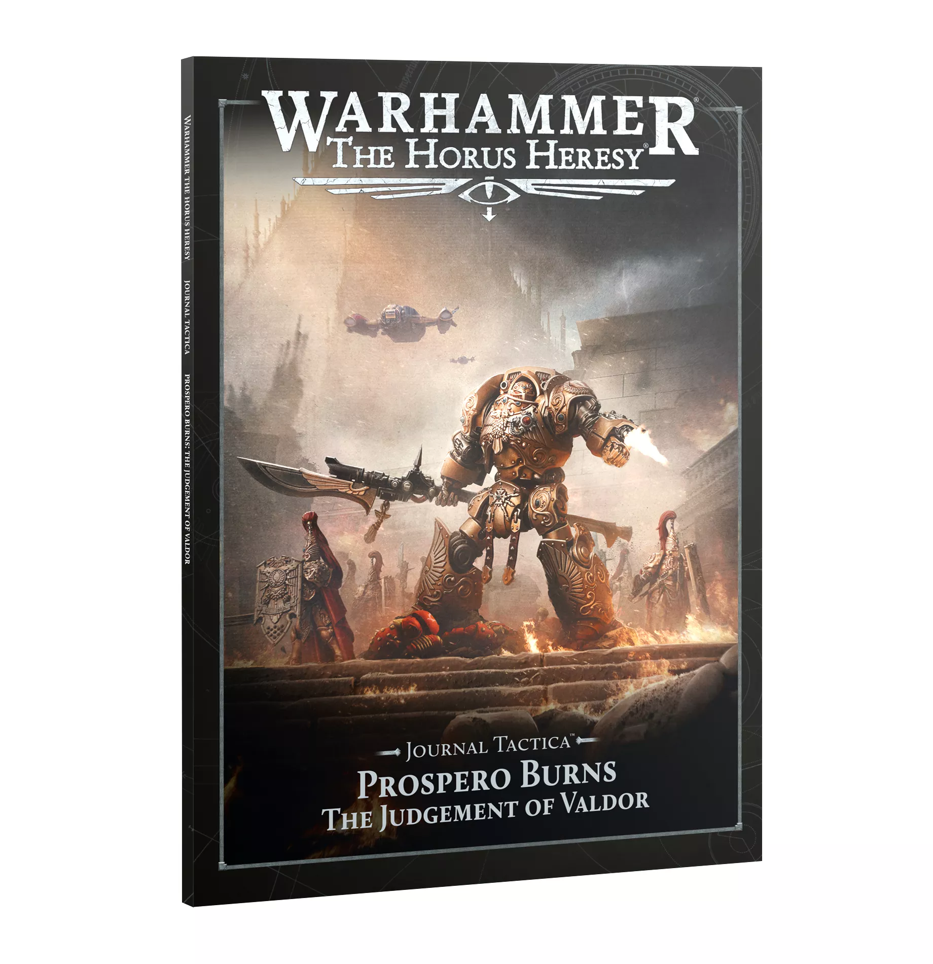 Warhammer The Horus Heresy : Journal Tactica - Prospero Burns