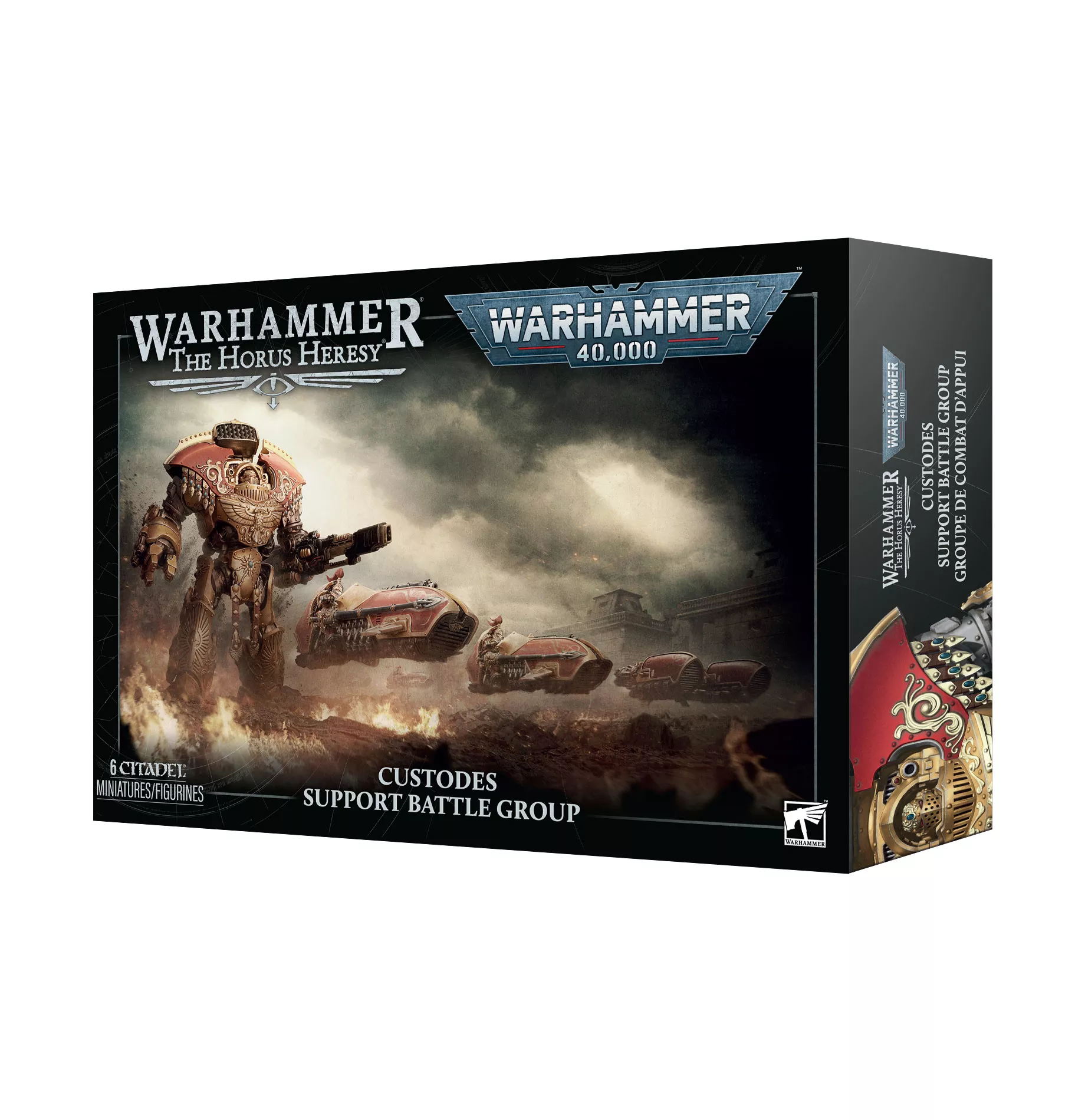 Warhammer The Horus Heresy : Legio Custodes : Groupe De Combat D'Appui