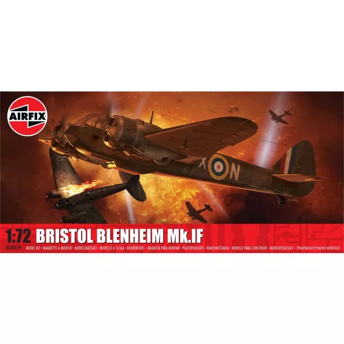 Airfix A04059 1:72 Bristol Blenheim Mk.IF