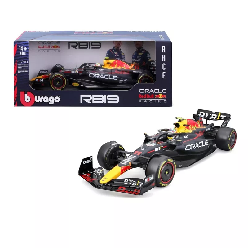 Burago 1818003-MW  1:18 Red Bull Racing F1 RB19 M. Verstappen 2023