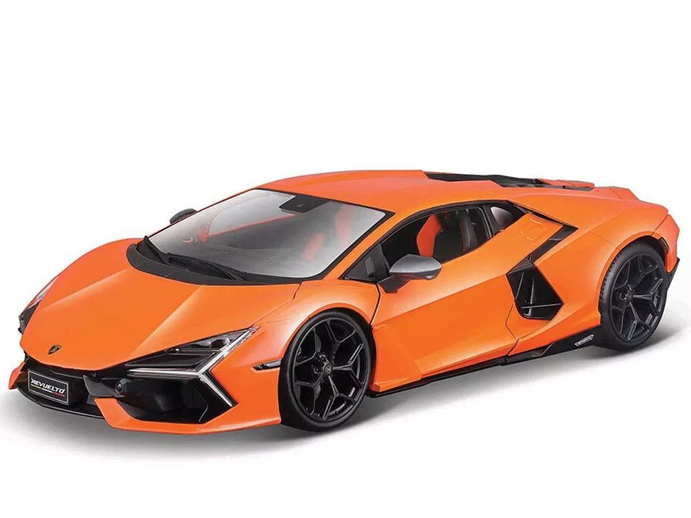 Burago 182106-OR 1:24 Lamborghini Revuelto orange