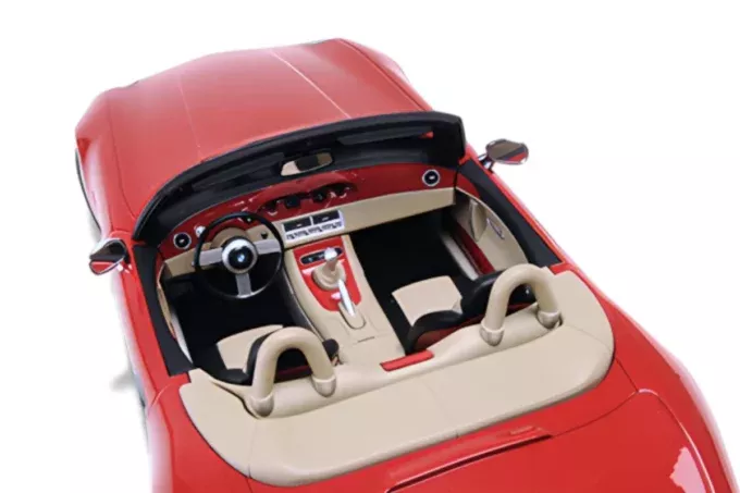 Minichamps 155024230 1:18 BMW Z8 Rouge 2000