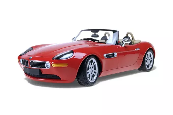 Minichamps 155024230 1:18 BMW Z8 Rouge 2000