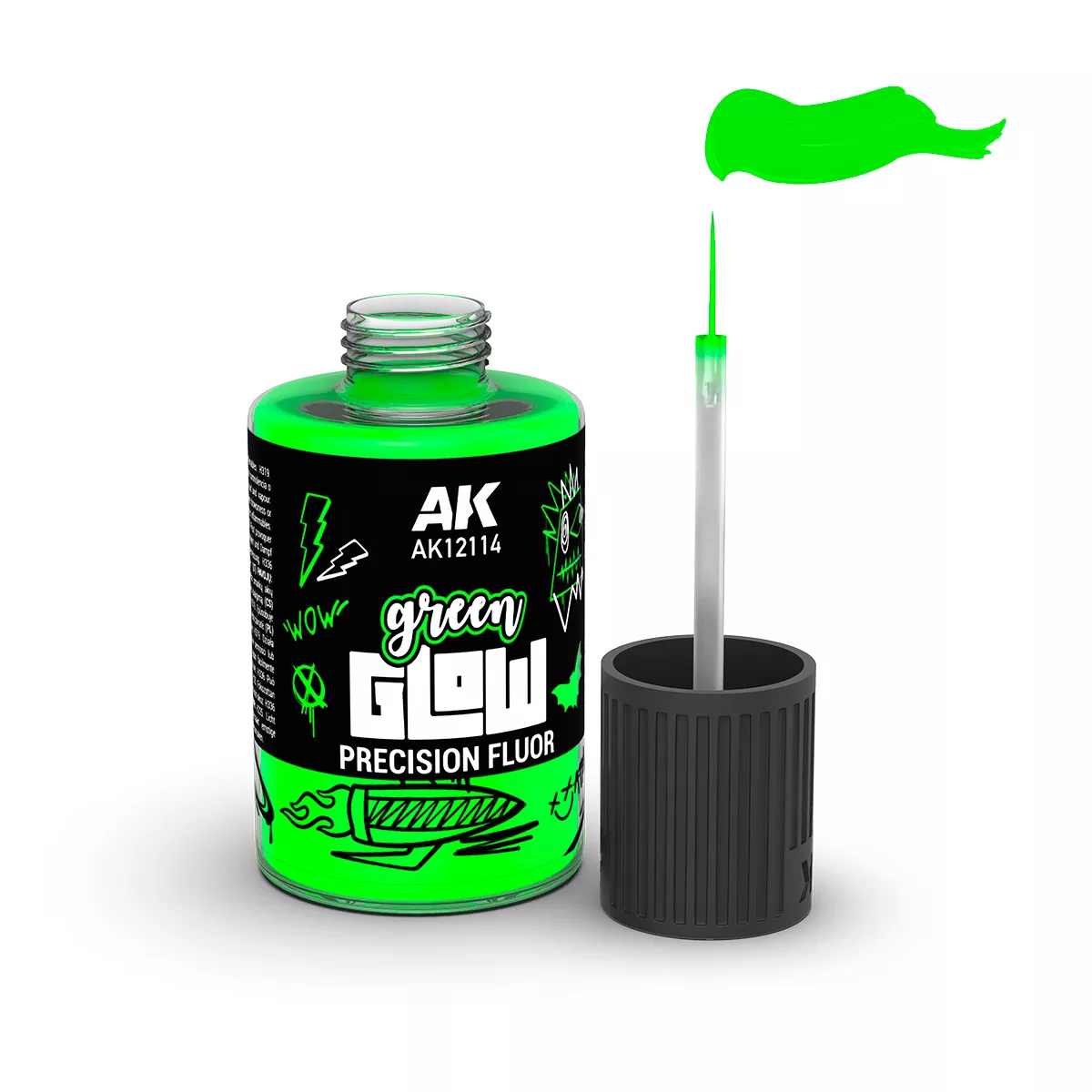 AK Interactive GLOW Green