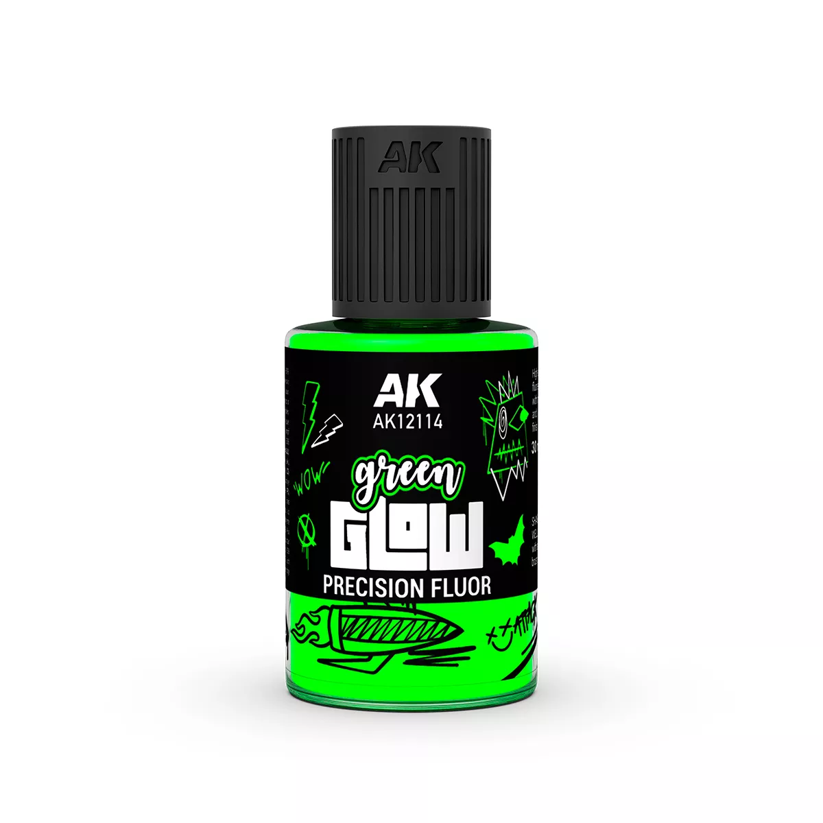 AK Interactive GLOW Green