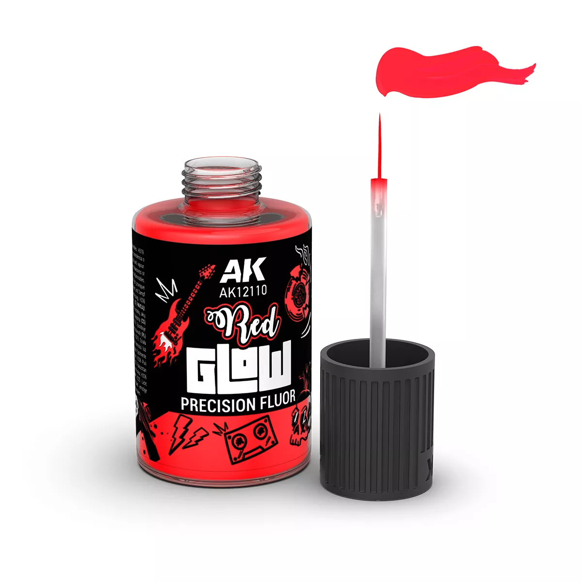 AK Interactive GLOW Red