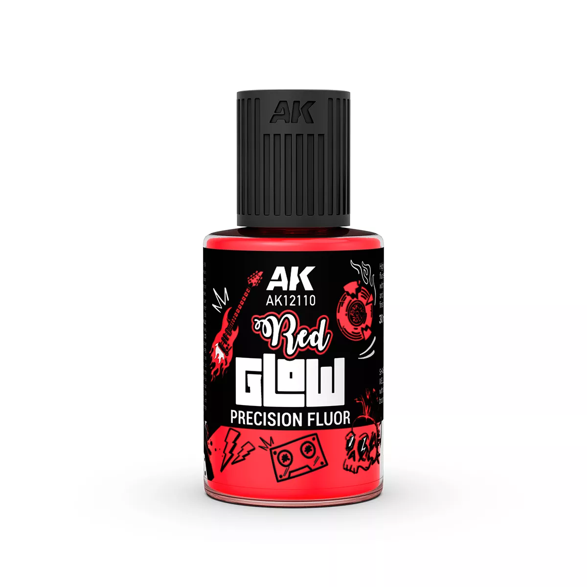 AK Interactive GLOW Red