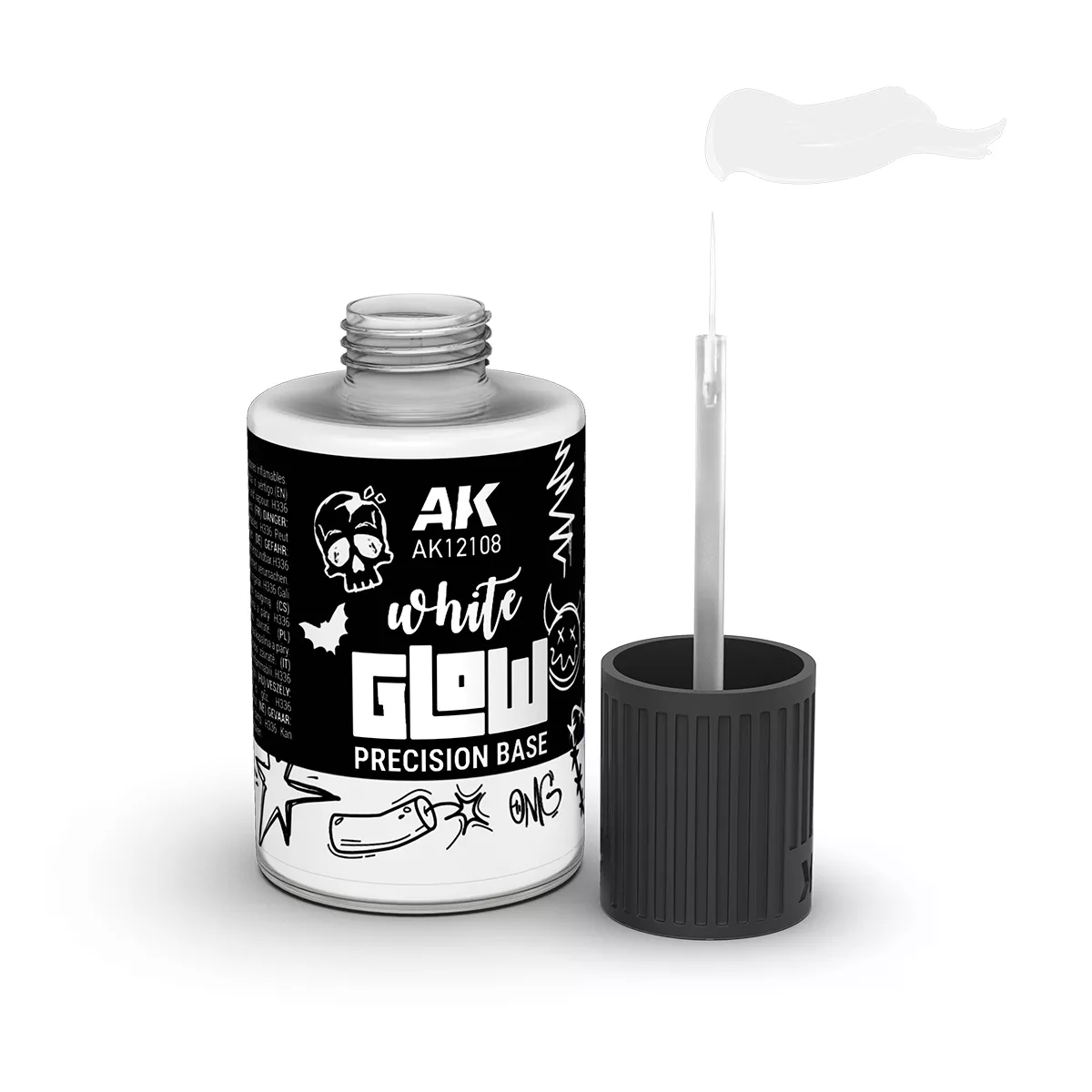 AK Interactive GLOW White