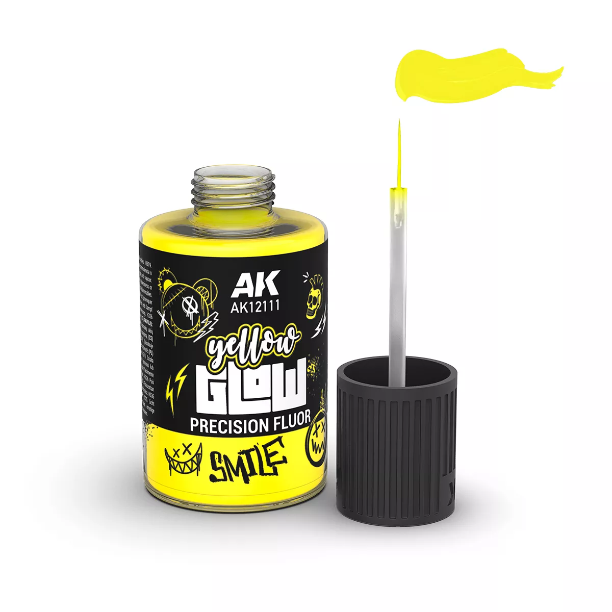 AK Interactive GLOW Yellow