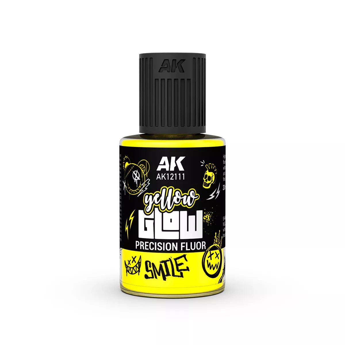 AK Interactive GLOW Yellow
