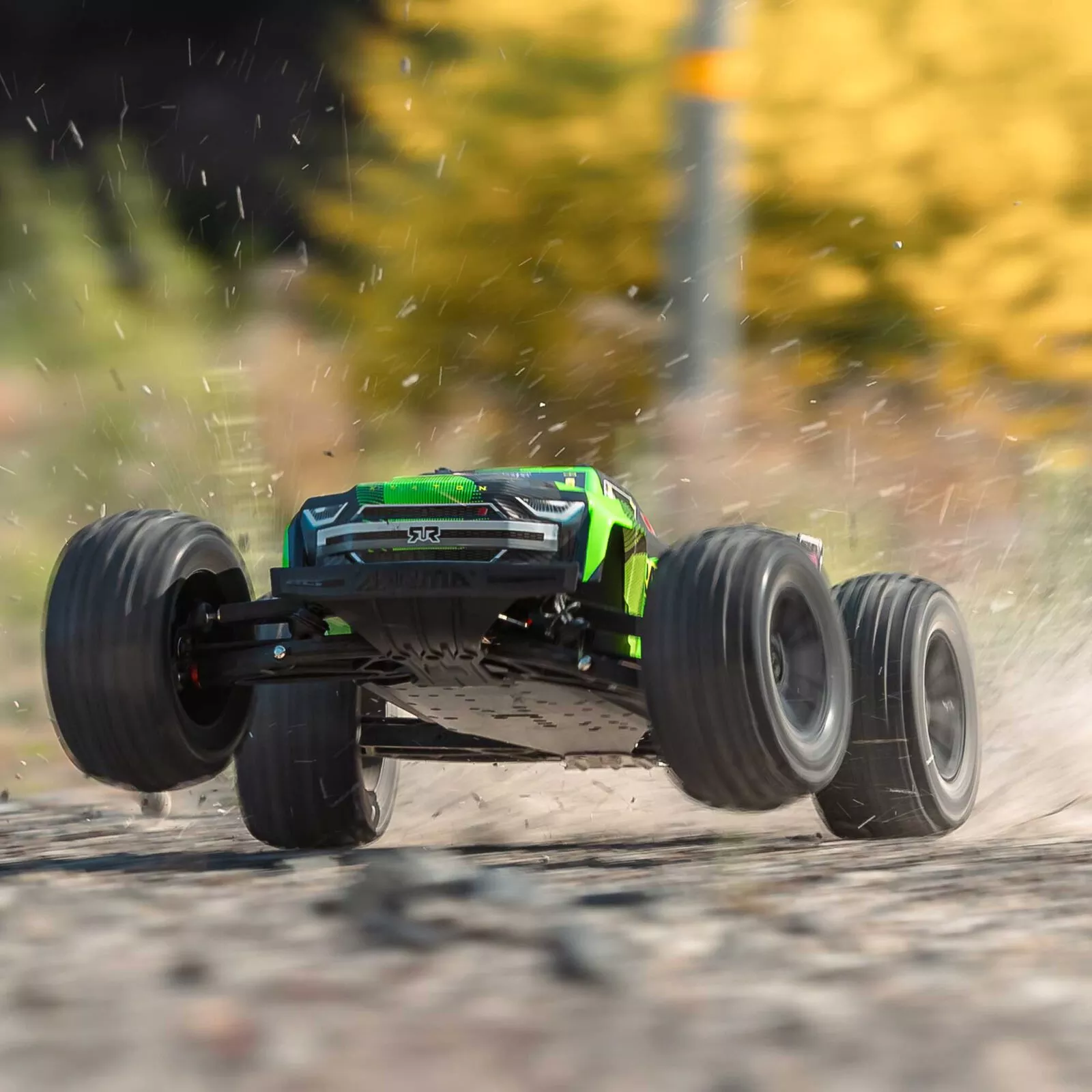 Arrma ARA8608V6T3 1:8 M.Truck KRATON BLX6S 4WD EP RTR Vert/Noir