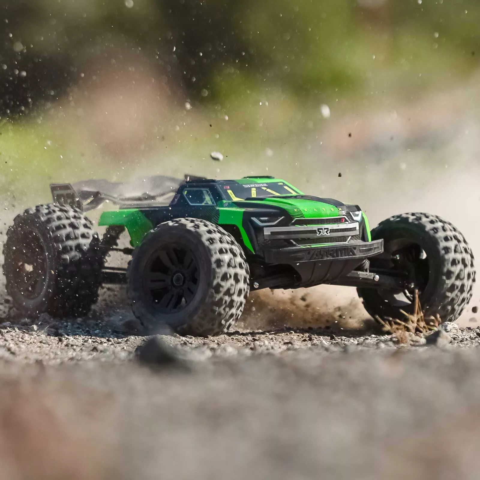 Arrma ARA8608V6T3 1:8 M.Truck KRATON BLX6S 4WD EP RTR Vert/Noir