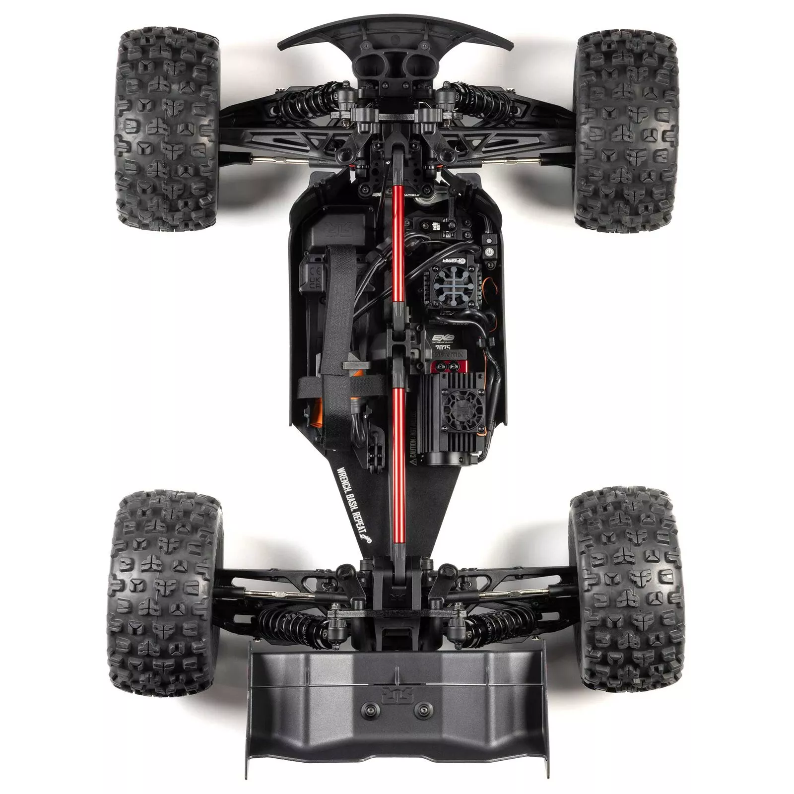 Arrma ARA8608V6T3 1:8 M.Truck KRATON BLX6S 4WD EP RTR Vert/Noir