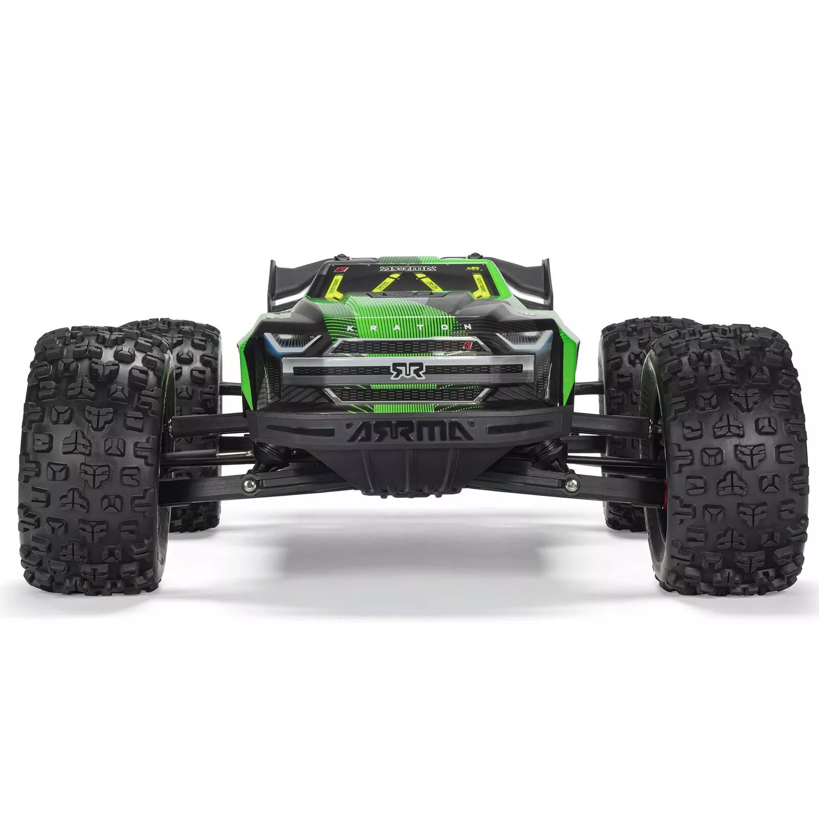 Arrma ARA8608V6T3 1:8 M.Truck KRATON BLX6S 4WD EP RTR Vert/Noir
