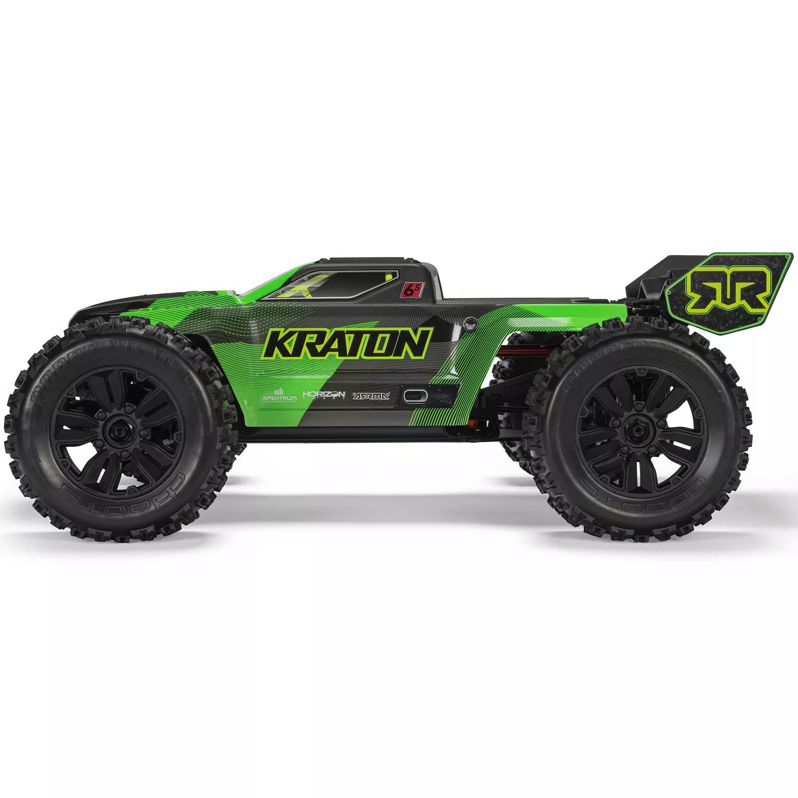 Arrma ARA8608V6T3 1:8 M.Truck KRATON BLX6S 4WD EP RTR Vert/Noir