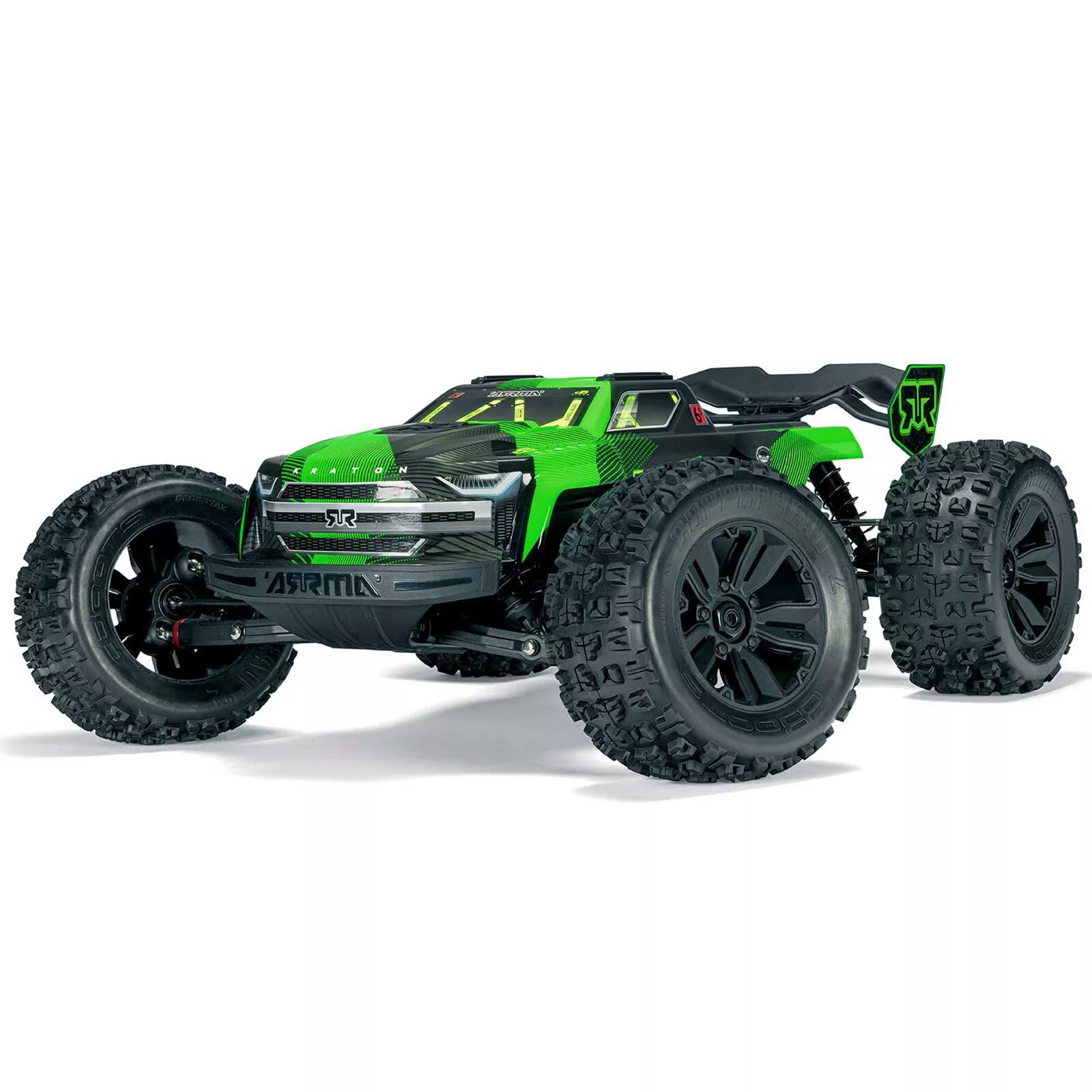 Arrma ARA8608V6T3 1:8 M.Truck KRATON BLX6S 4WD EP RTR Vert/Noir
