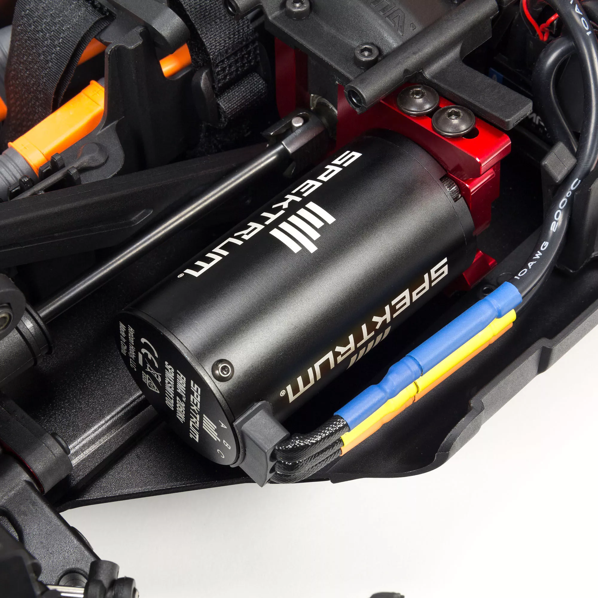 Arrma ARA8606V5 1:8 Typhon BLX6S Brushless 4WD EP RTR Rouge / Noir