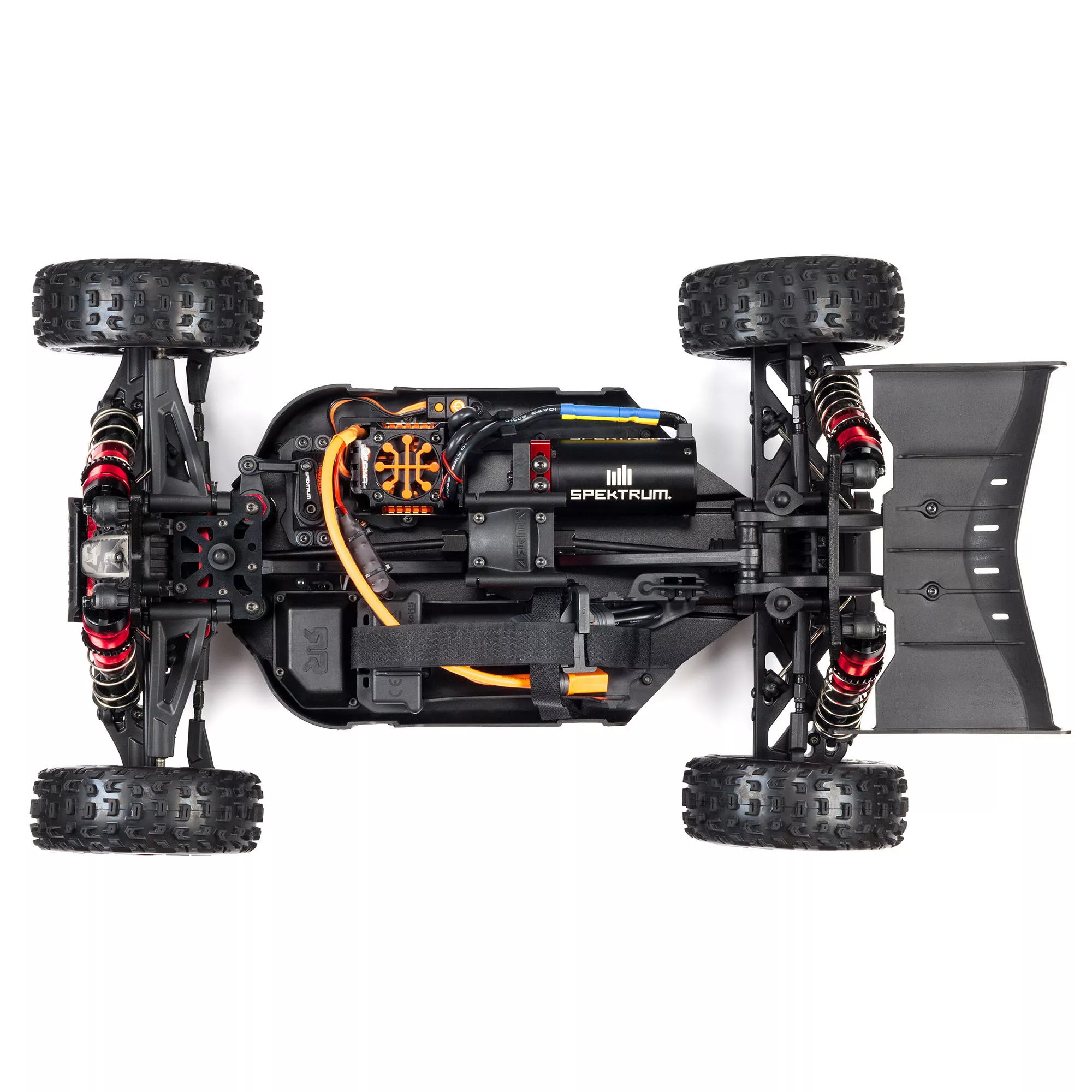 Arrma ARA8606V5 1:8 Typhon BLX6S Brushless 4WD EP RTR Rouge / Noir