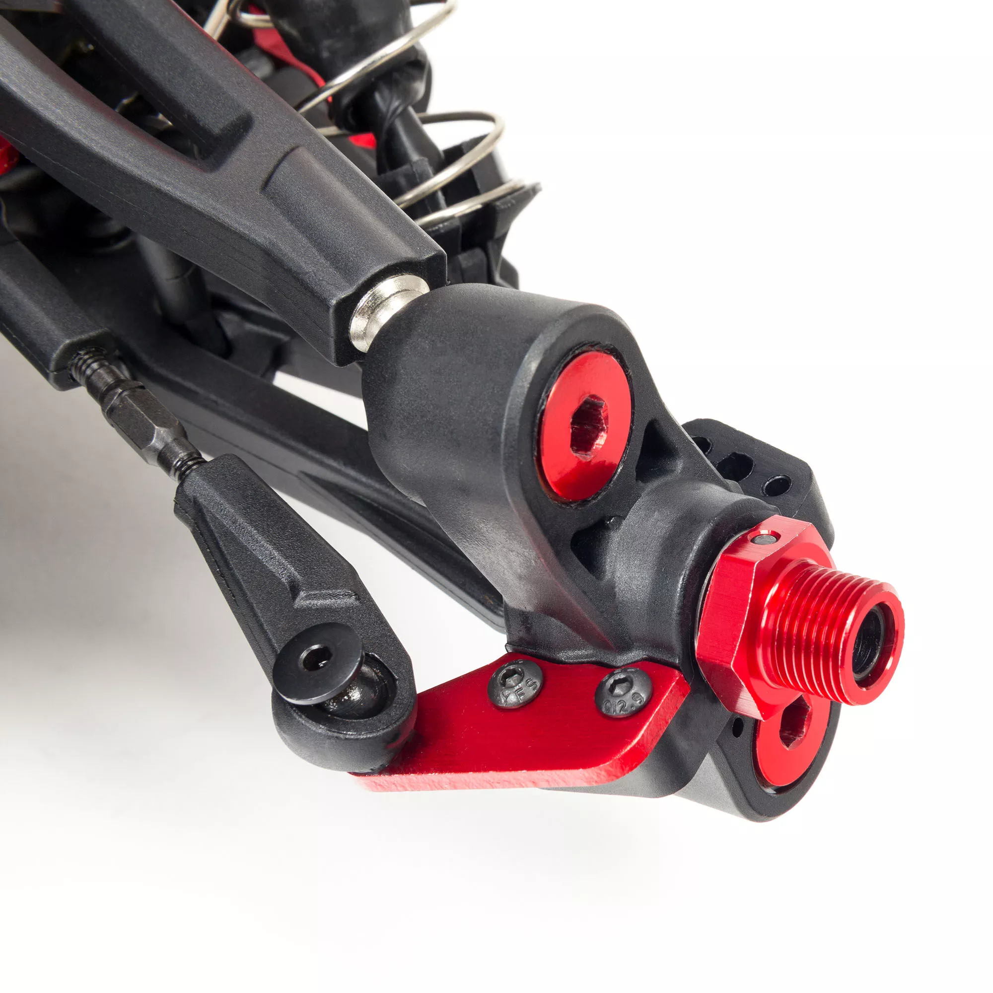 Arrma ARA8606V5 1:8 Typhon BLX6S Brushless 4WD EP RTR Rouge / Noir