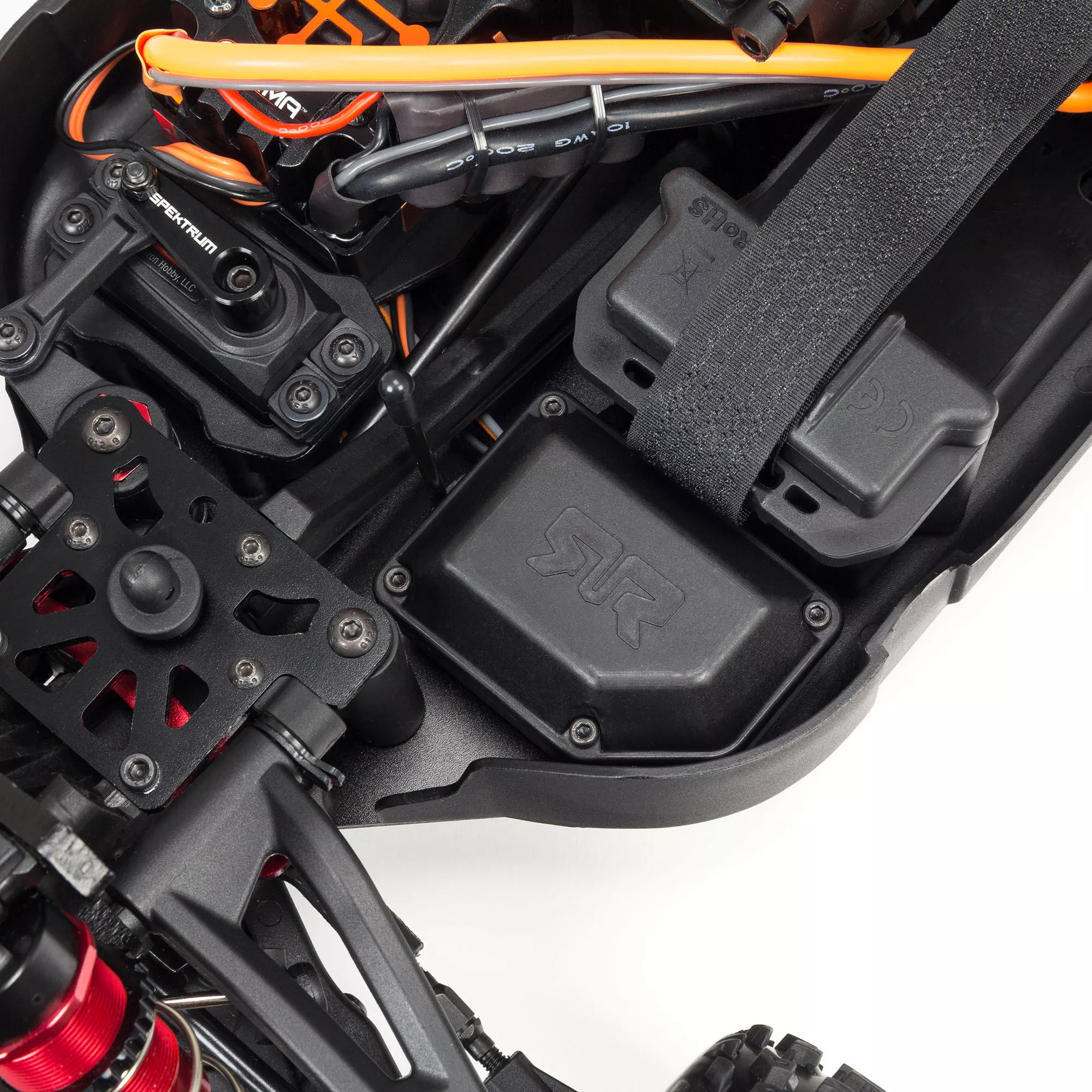Arrma ARA8606V5 1:8 Typhon BLX6S Brushless 4WD EP RTR Rouge / Noir