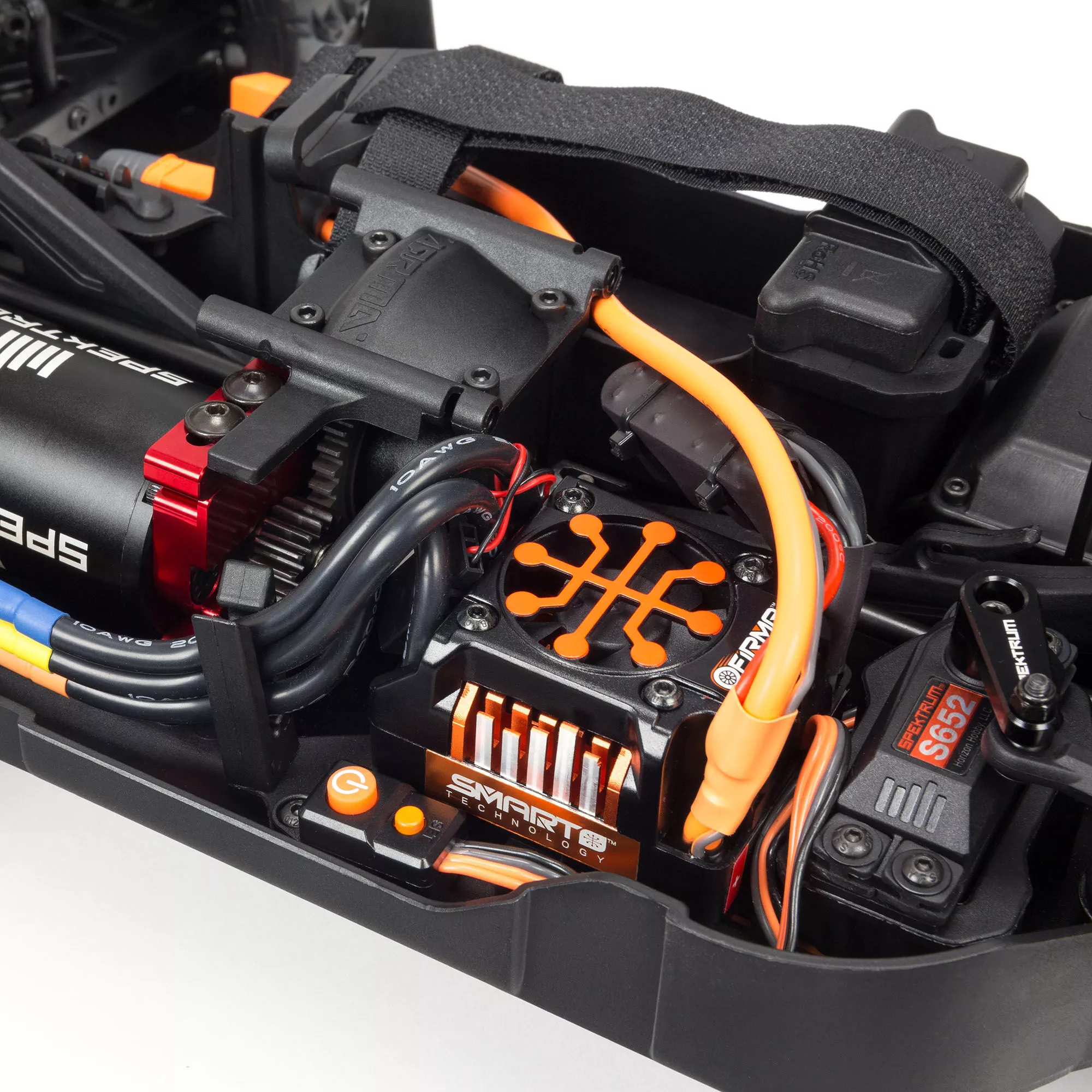 Arrma ARA8606V5 1:8 Typhon BLX6S Brushless 4WD EP RTR Rouge / Noir