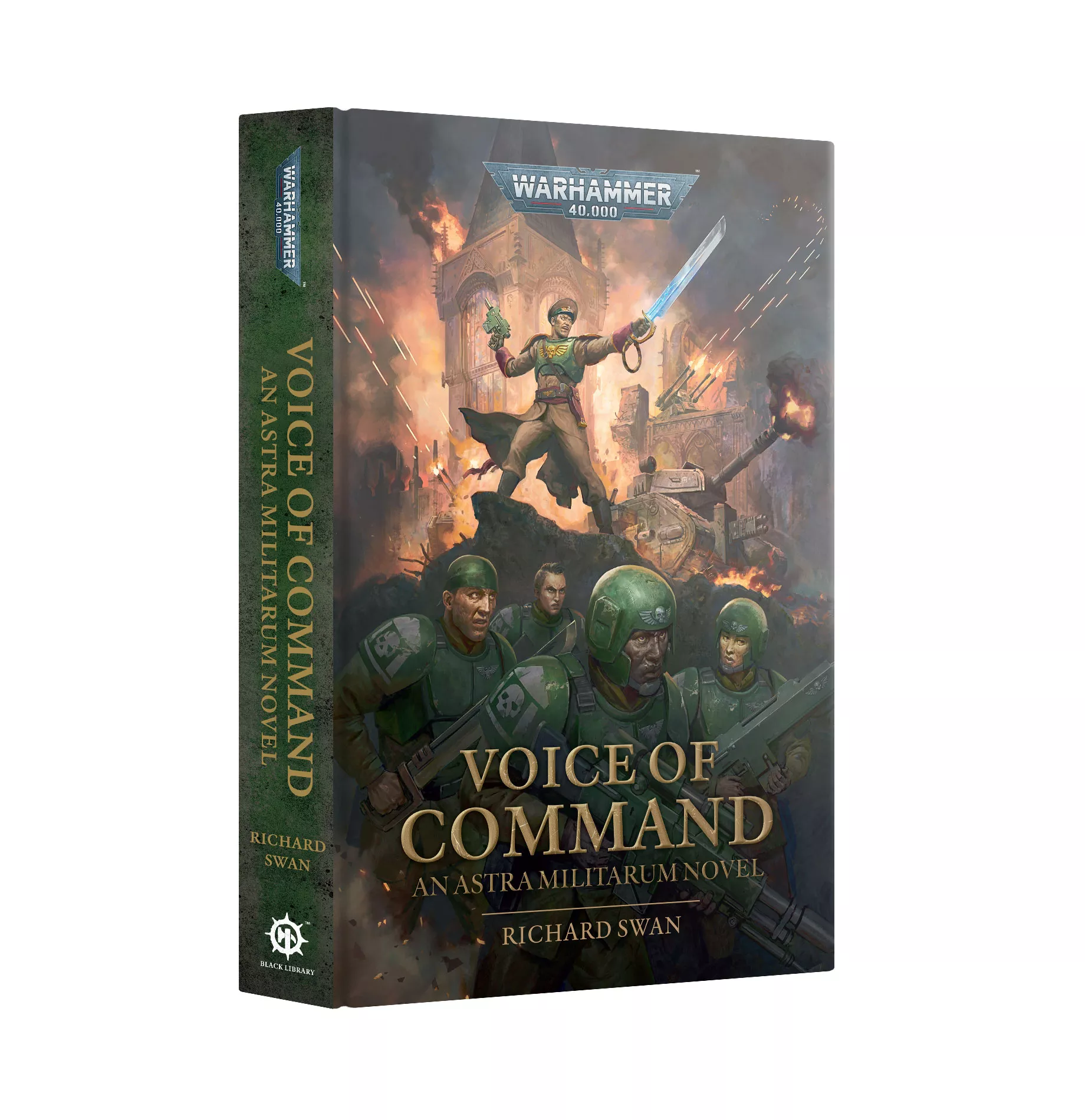 Black Library -  Voice Of Command (EN)