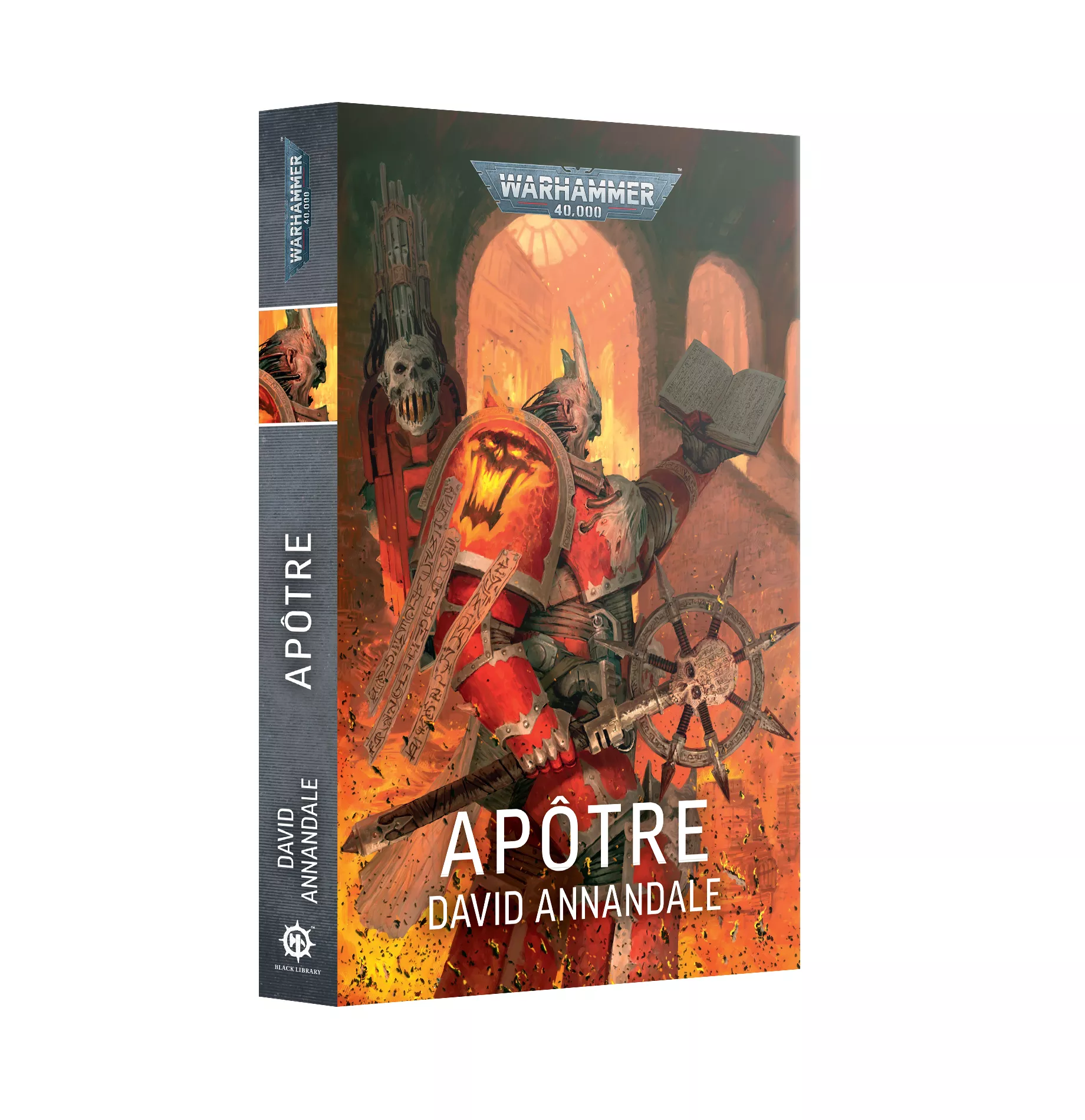 Black Library - Apôtre (FR)