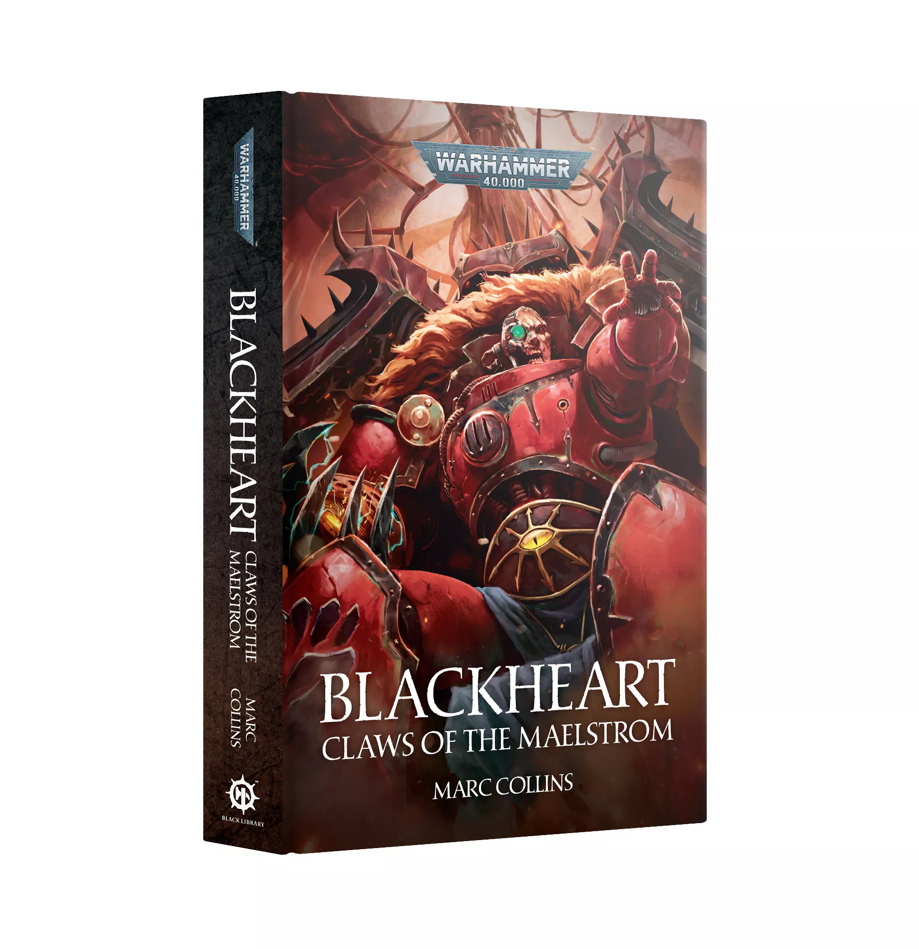 Black Library - Blackheart : Claws Of The Maelstrom (EN)