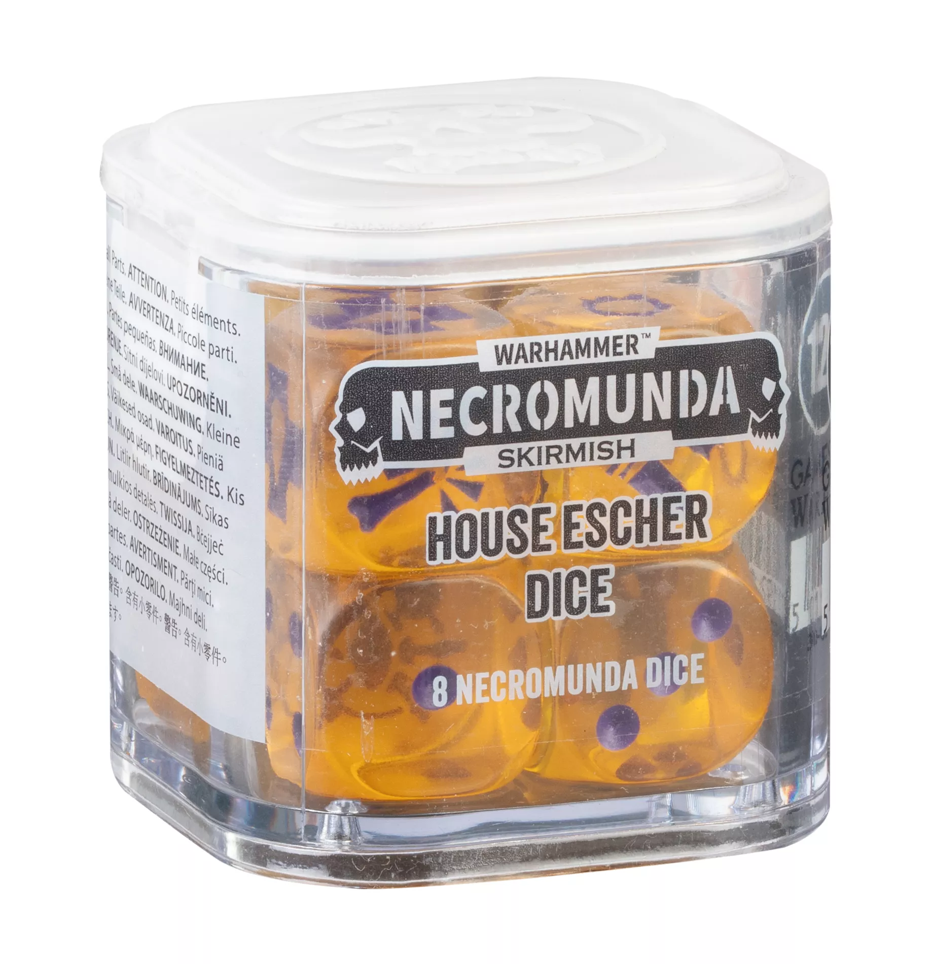 Warhammer Necromunda :  Set De Dés Maison Escher