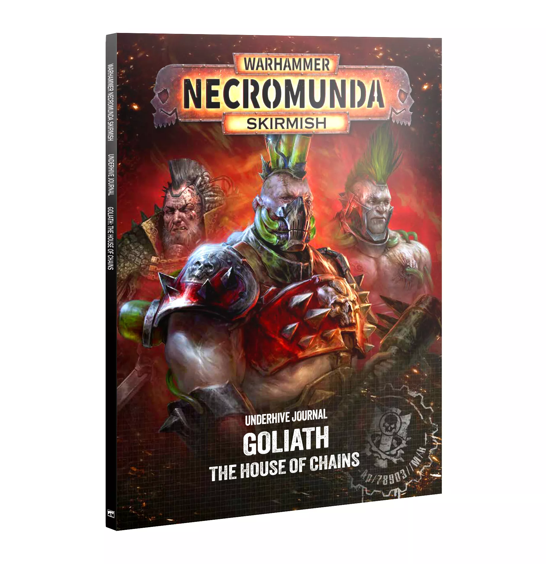 Warhammer Necromunda :  Underhive Journal Goliath House Of Chains